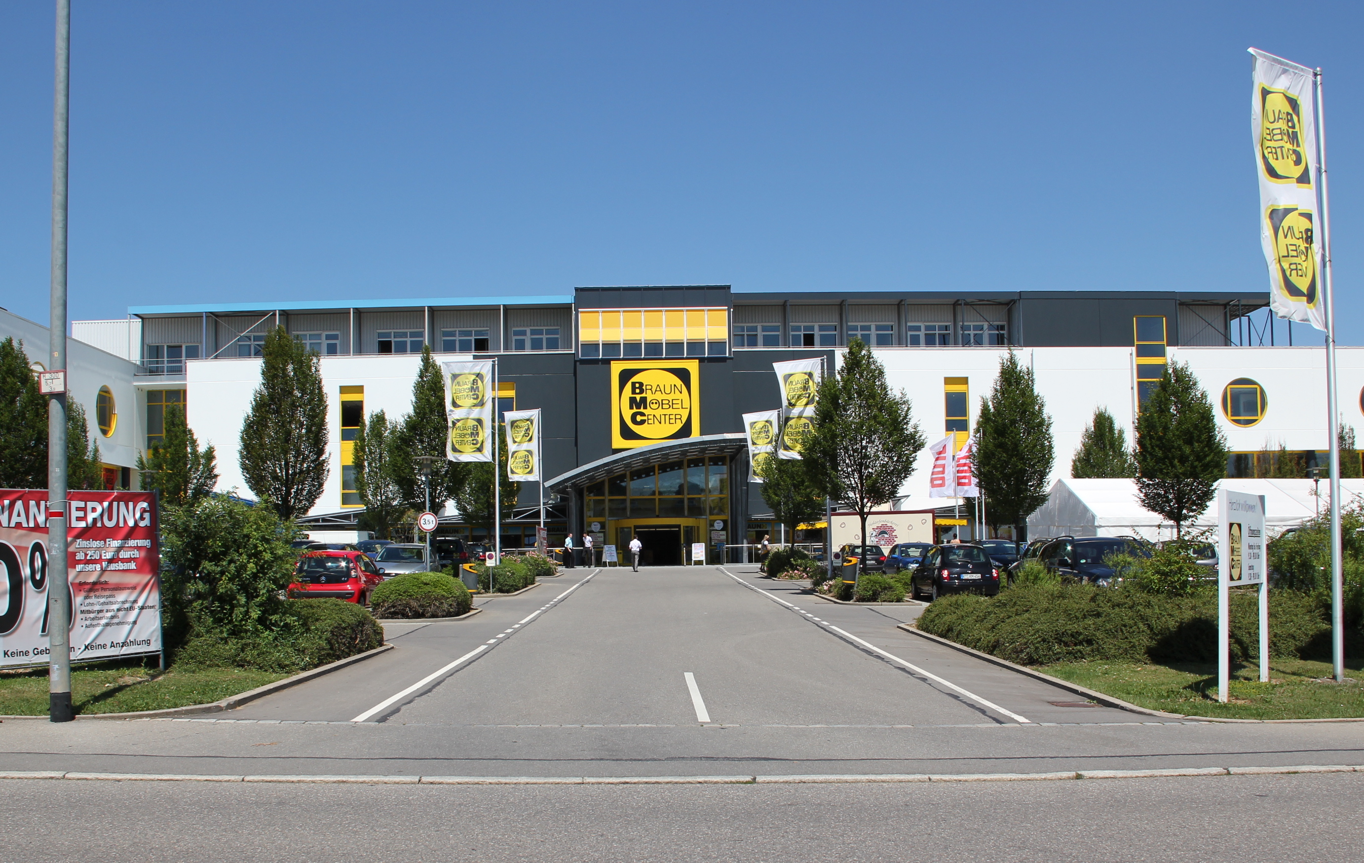 Braun Möbel Center in Reutlingen