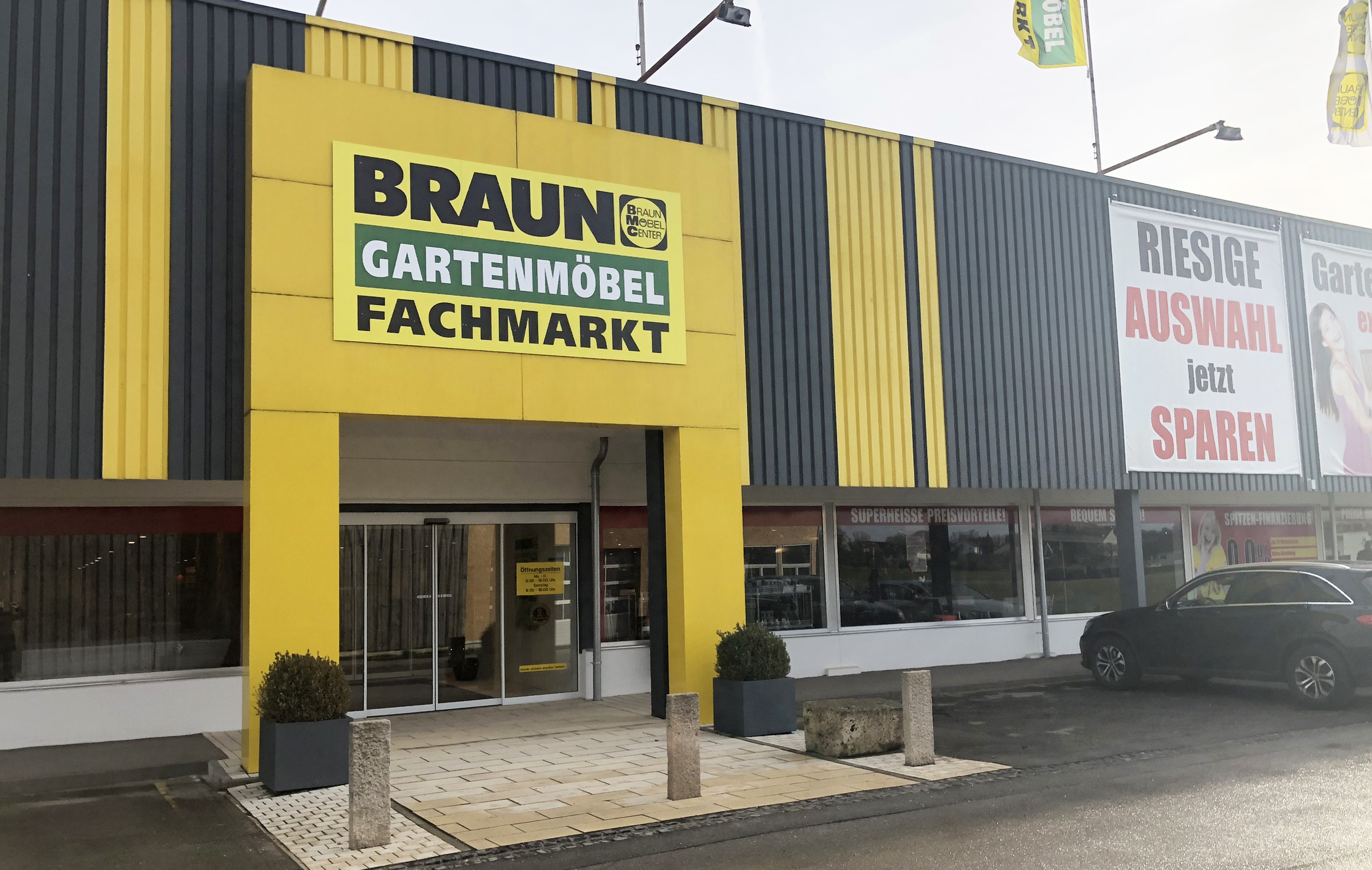 Braun Möbel Center in Jettenburg