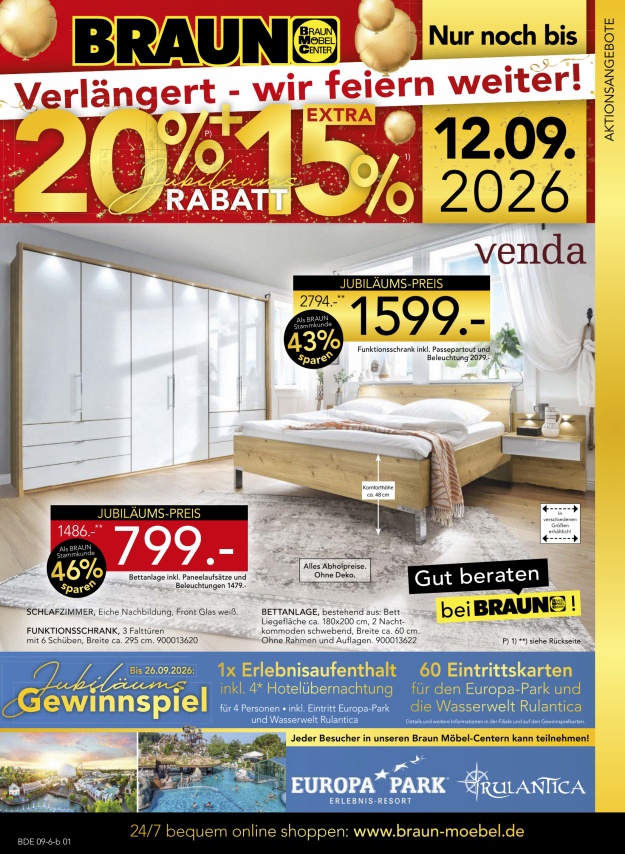 Wir feiern weiter + Gewinnspiel
