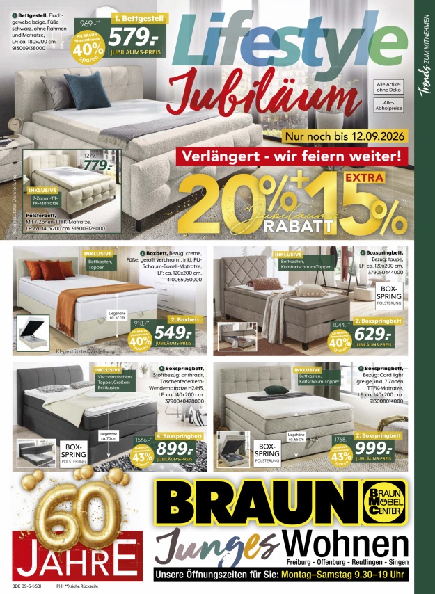 Wir feiern weiter - Junges Wohnen