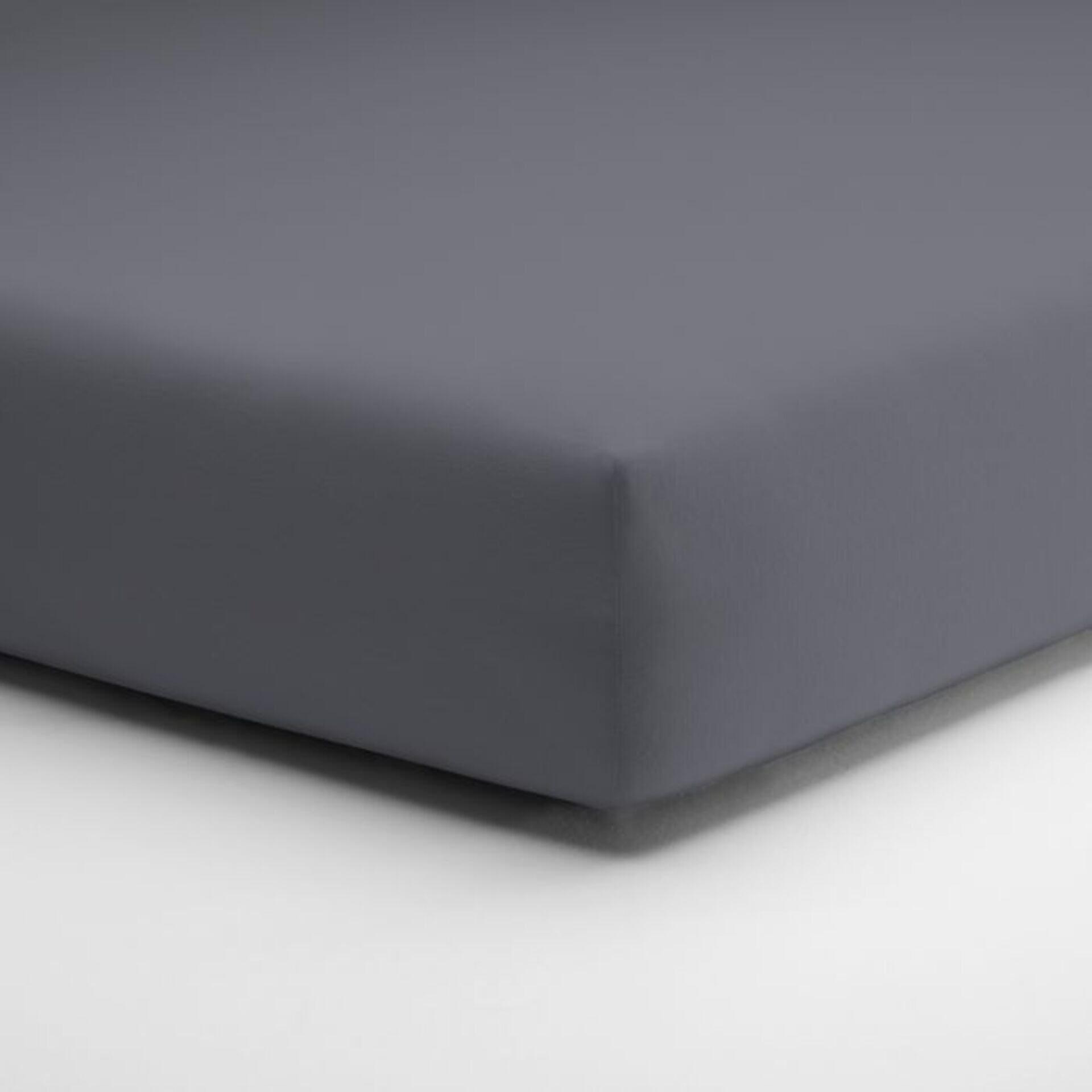 Spannbetttuch, Mako-Jersey