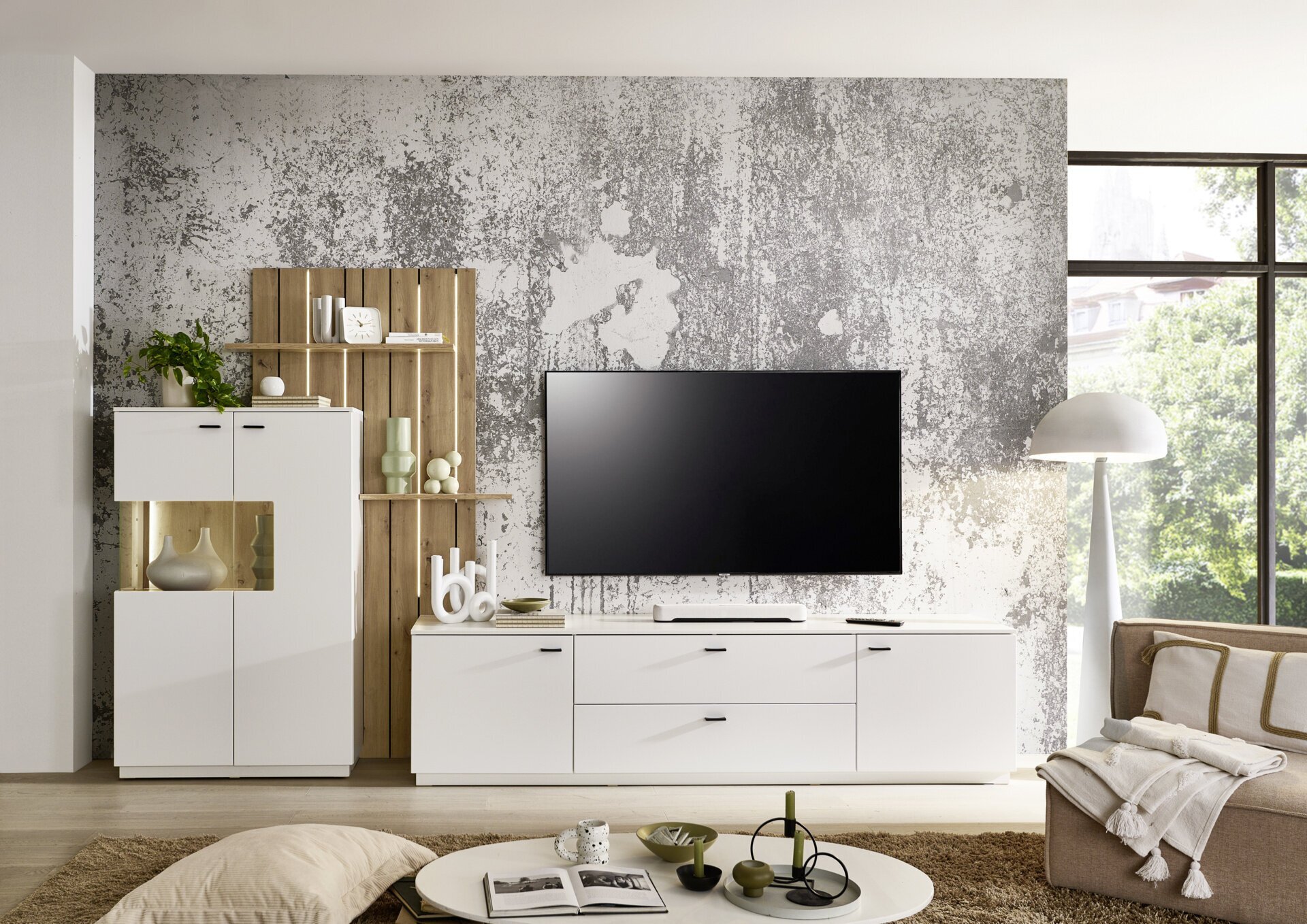 TV-/Wohnlösung, Luma