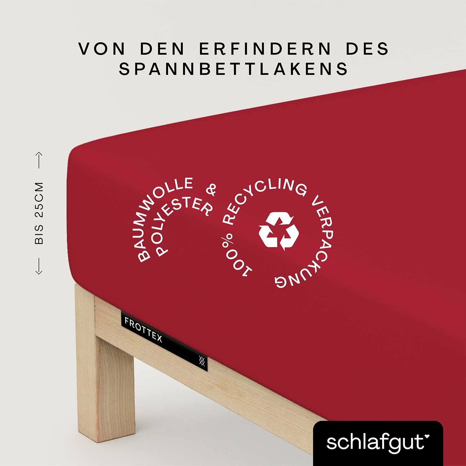 Frottex Spannbettlaken