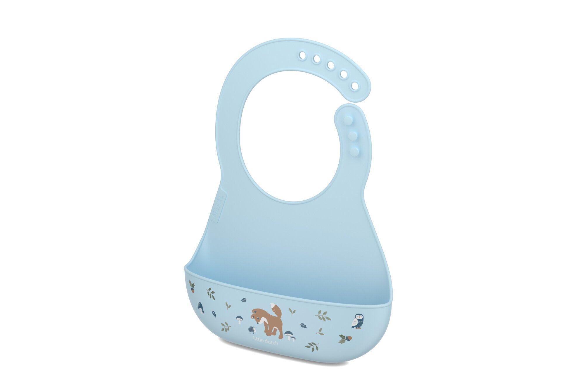 Mepal Unisex Mio X Little Dutch Silikonlätzchen Mehrfarbig Baby Größe 21 X Größe 29,8 X 3,6 Mm - Bild 5