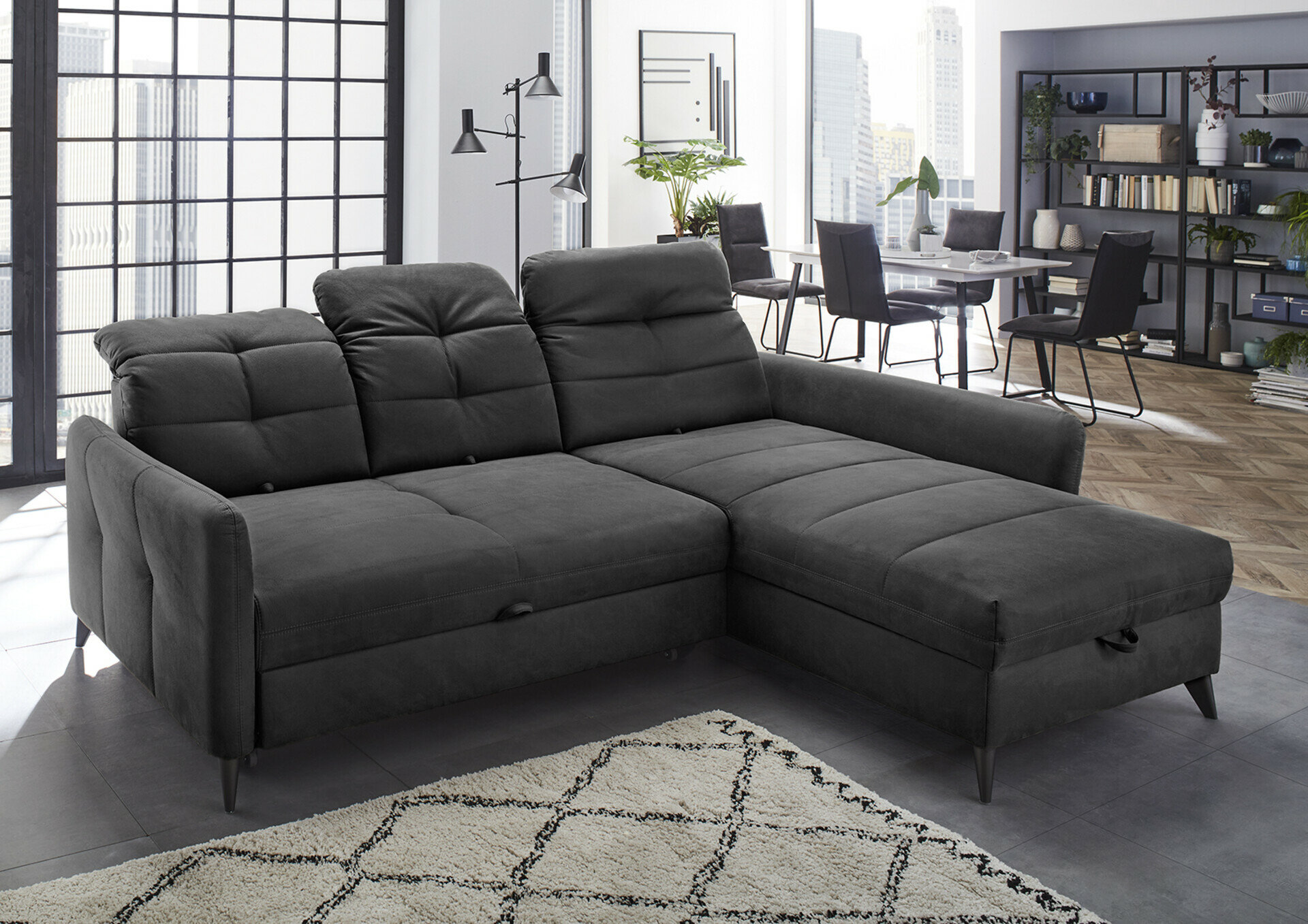 Wohnlandschaft, Loft