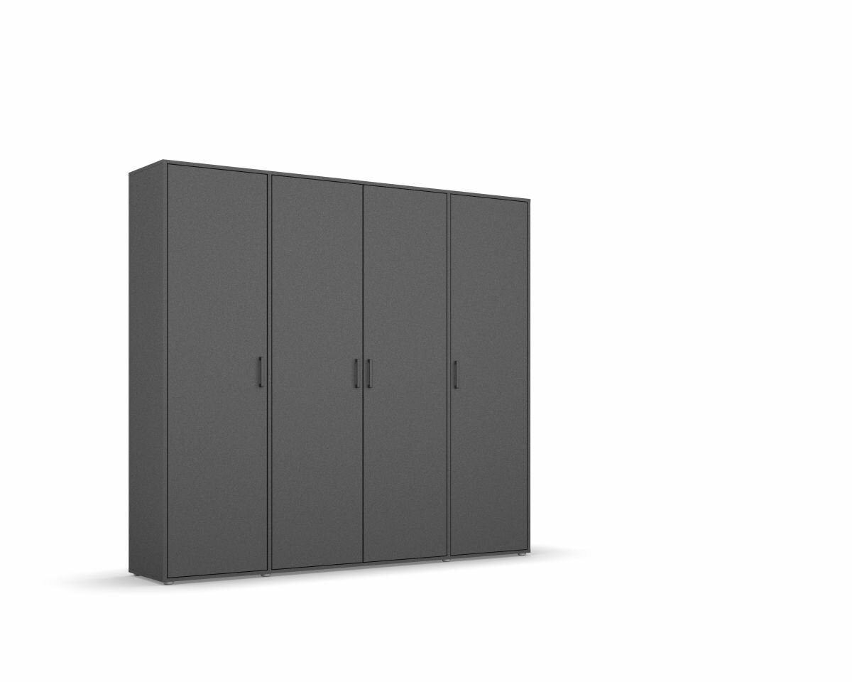 Drehtürenschrank, Voyager