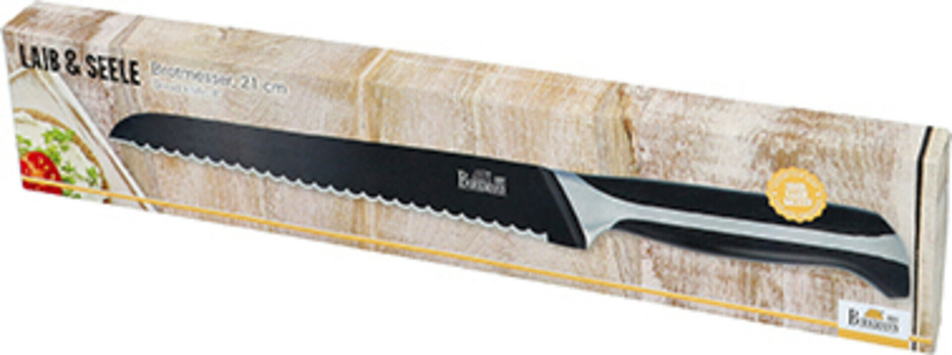 Brotmesser, Laib & Seele
