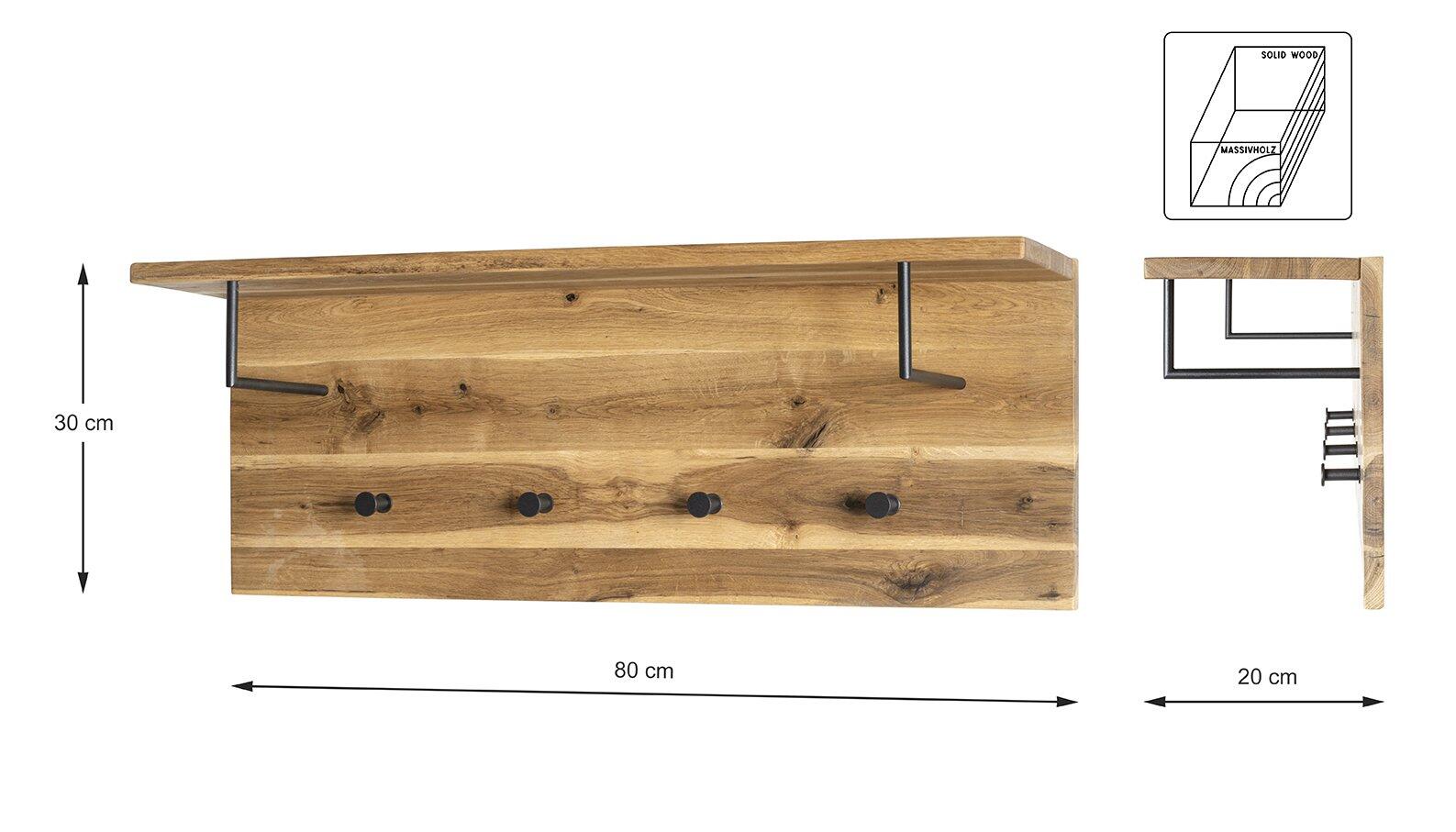 Wandgarderobe, 22359