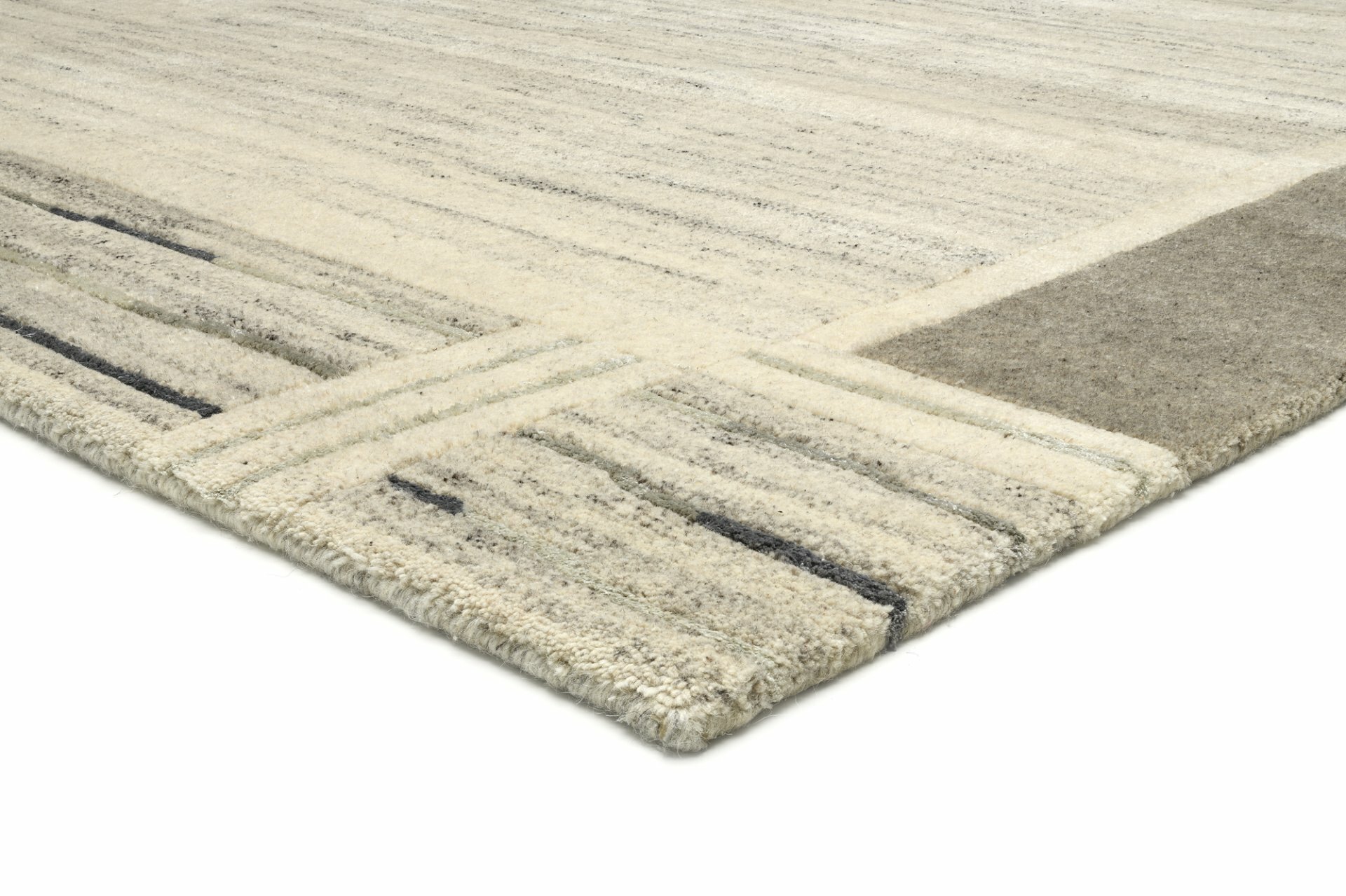 Handknüpfteppich, Nanded