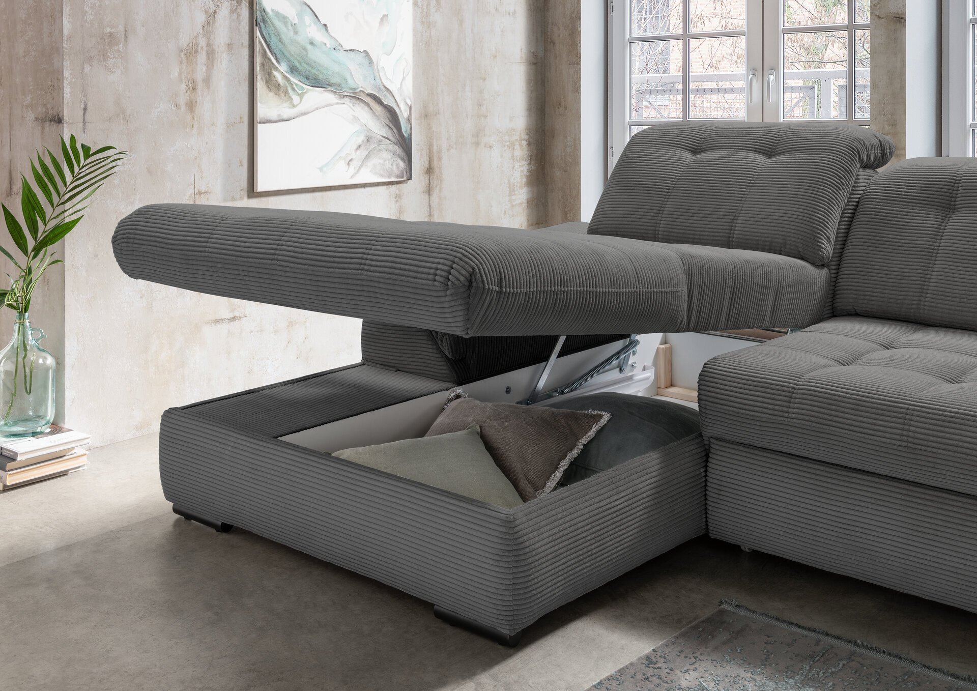 Ecksofa, Rigatti