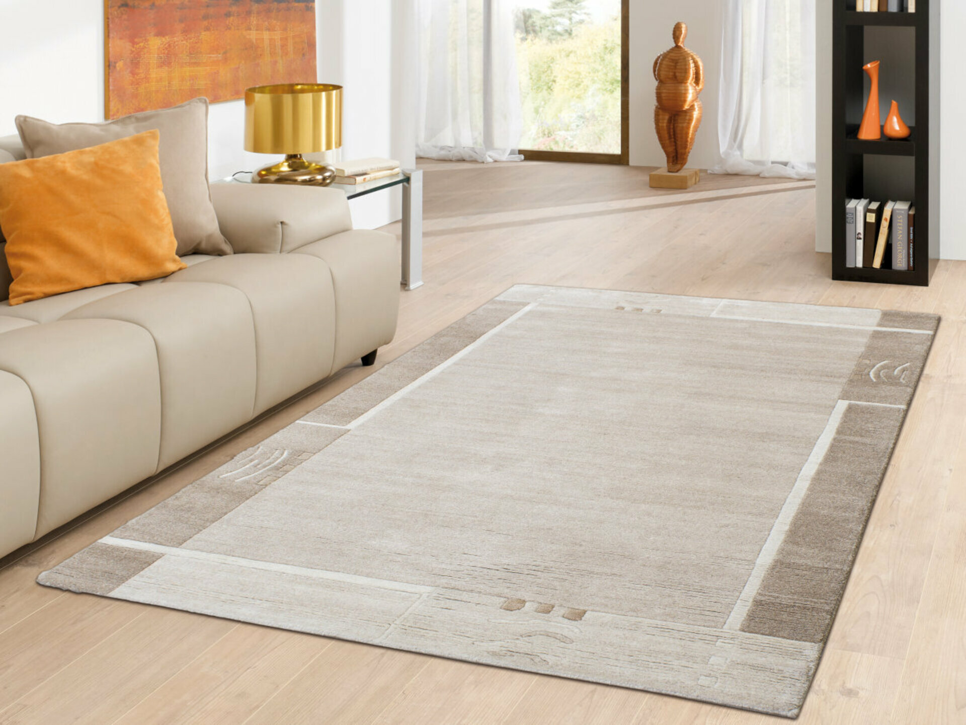 Handknüpfteppich, Khangri