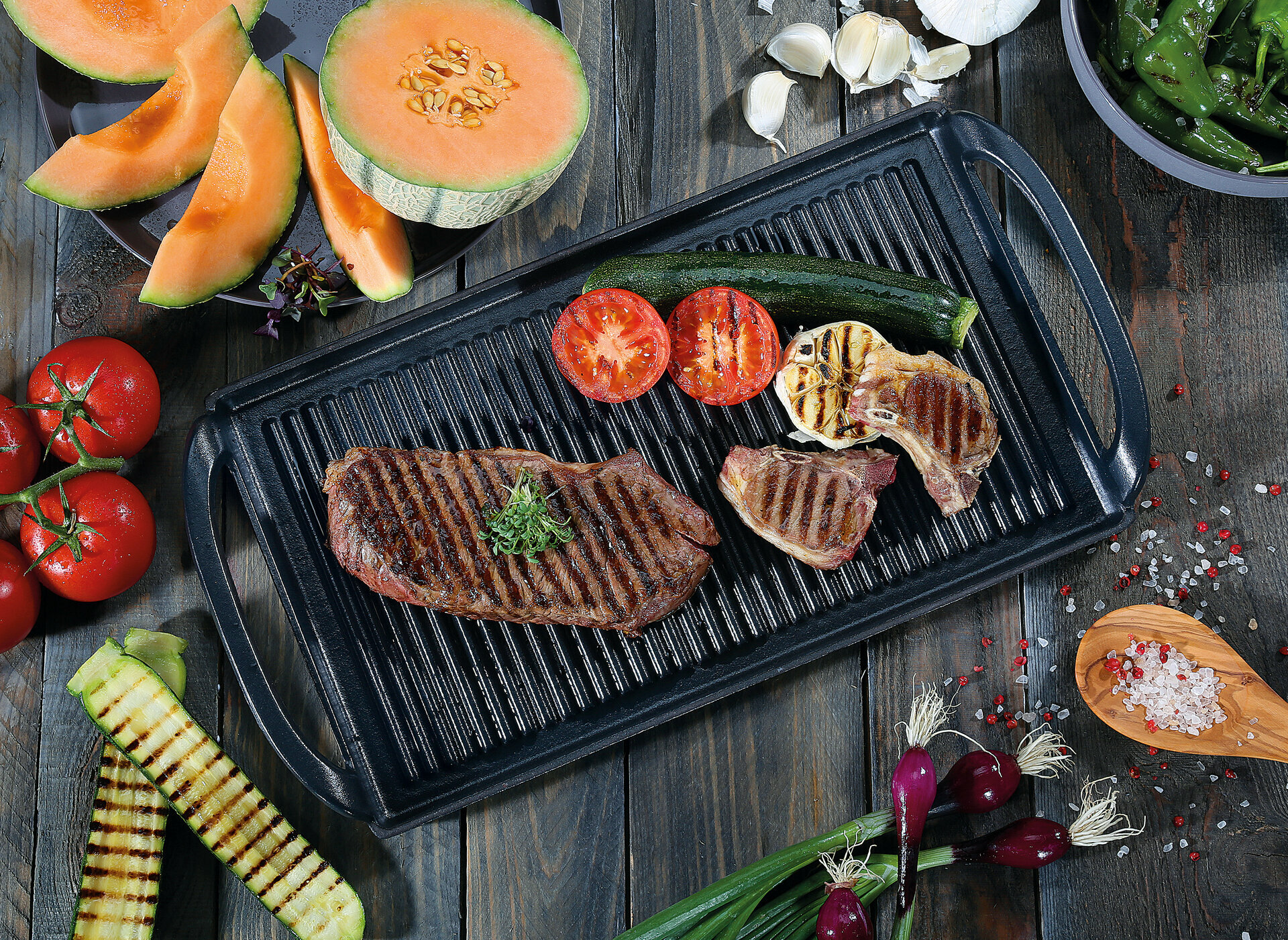 Grillplatte, Provence Grillplatte, Provence