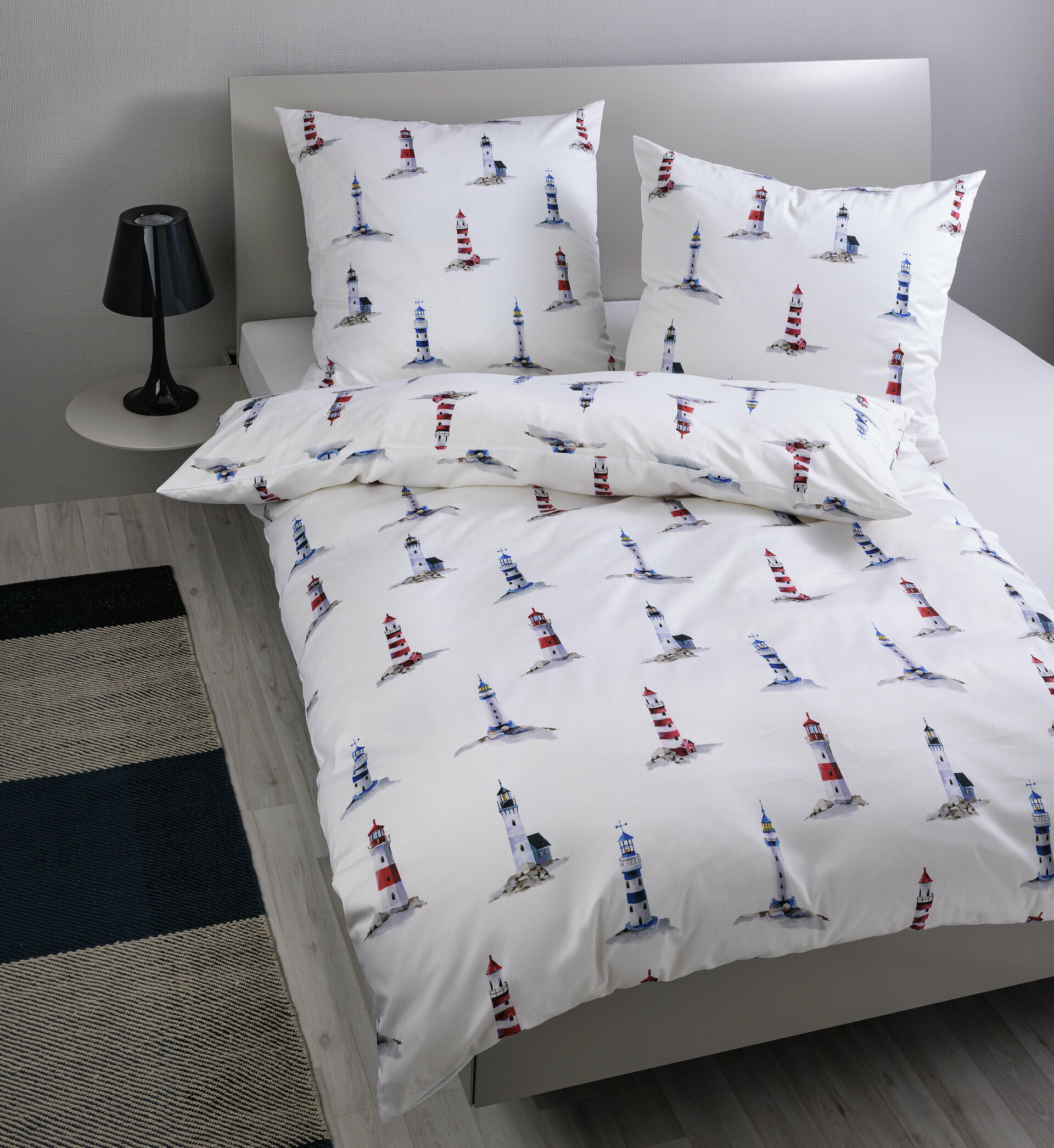 Bettwäsche, modern art S