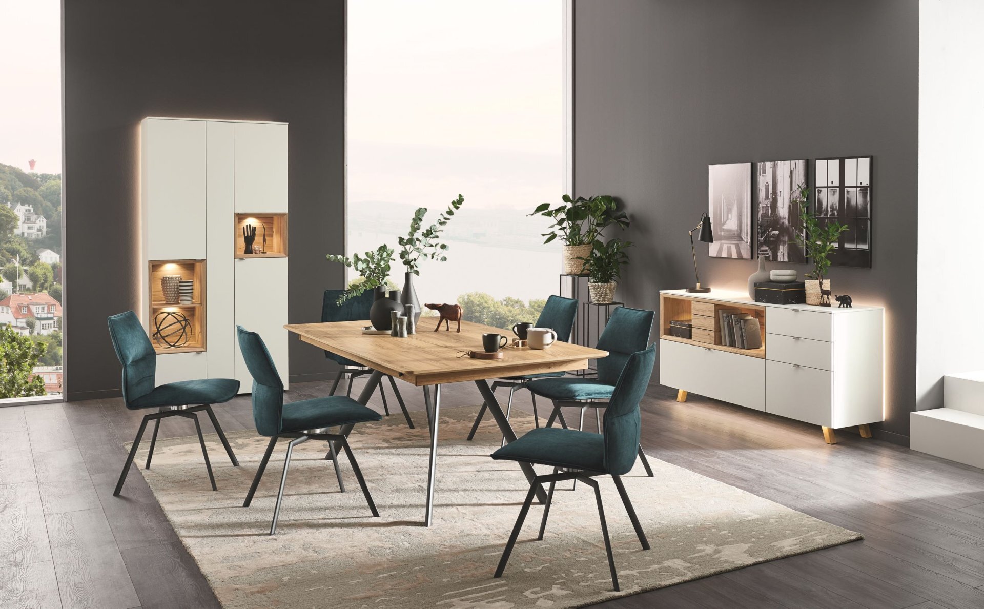 Vitrine, Andiamo Home