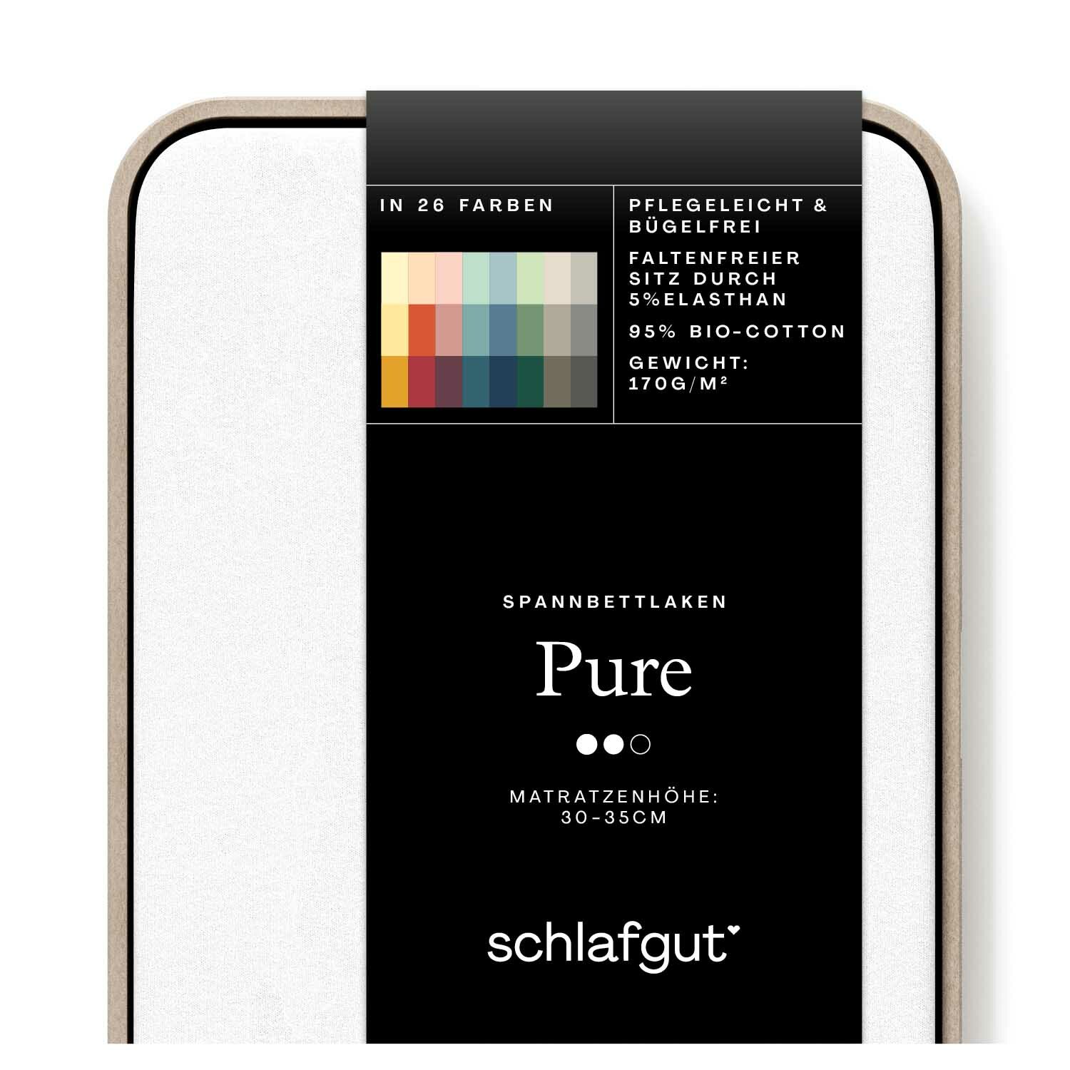 Pure Spannbettlaken