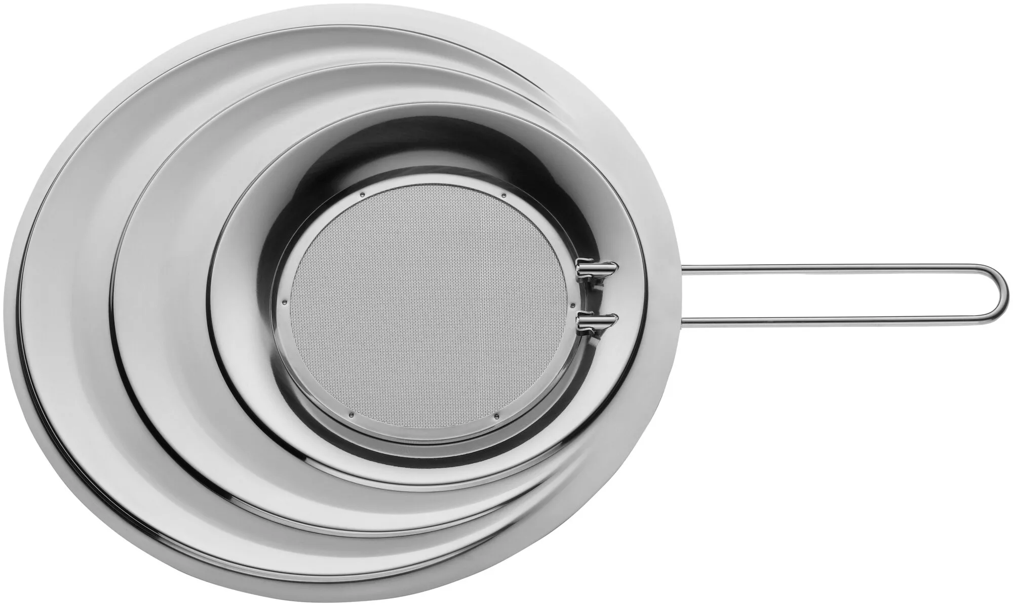 Spritzschutz, Zubehör Pfannen