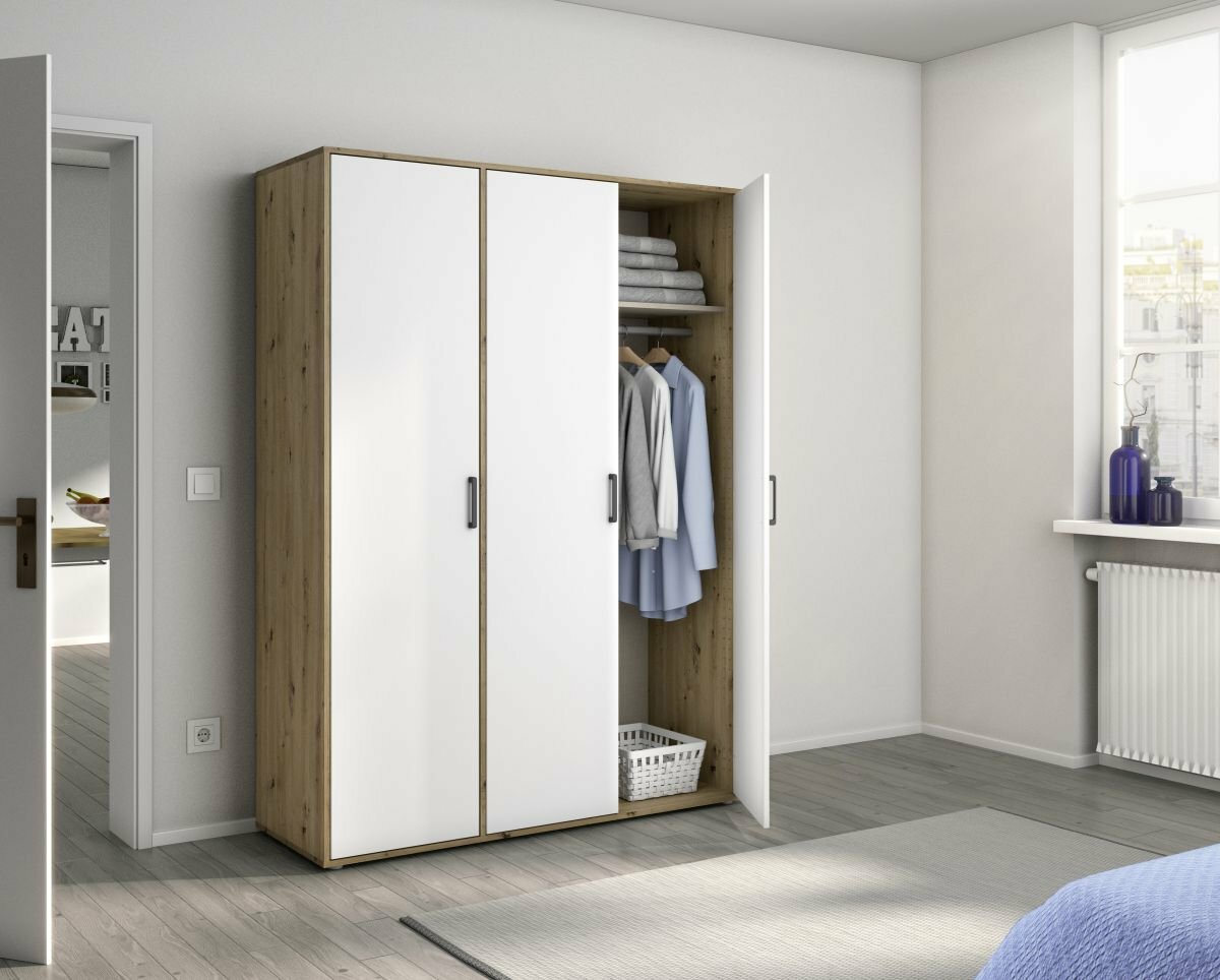 Drehtürenschrank, Voyager
