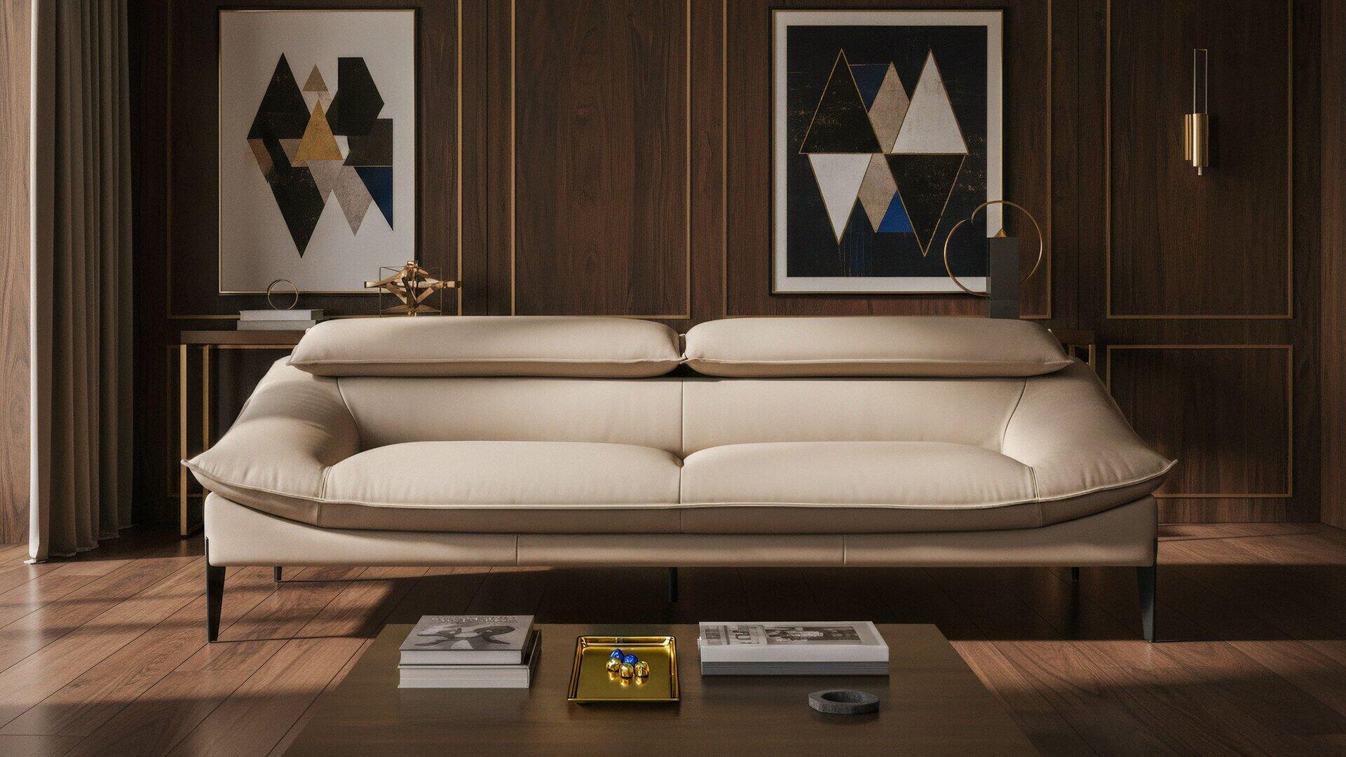 Sofa, Flan