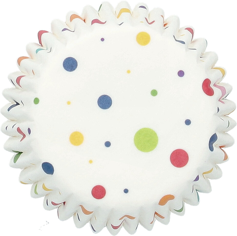 Mini-Papierbackförmchen