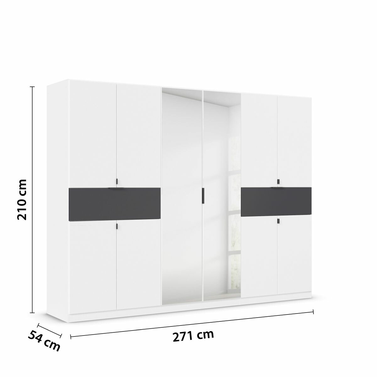 Drehtürenschrank, Ticao