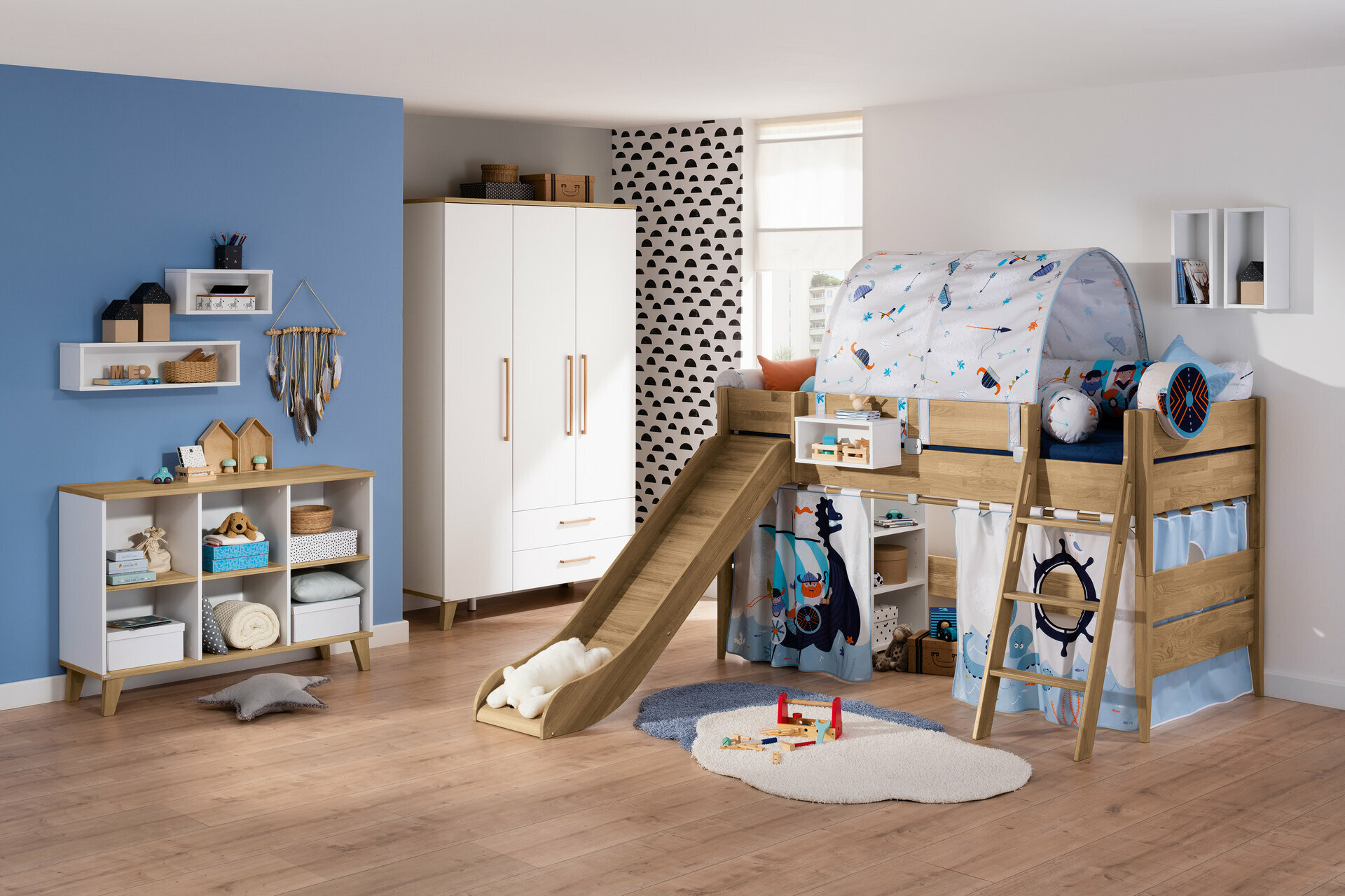 Spielbett, Sten