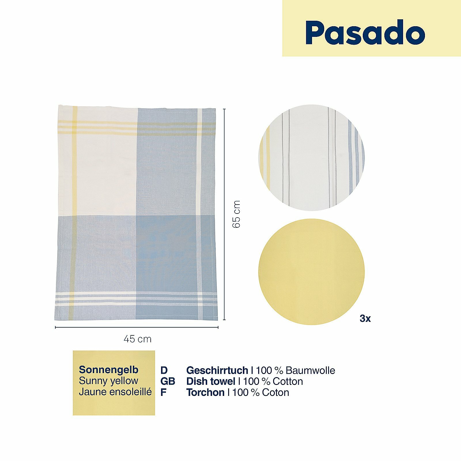 Geschirrtücher, Pasado