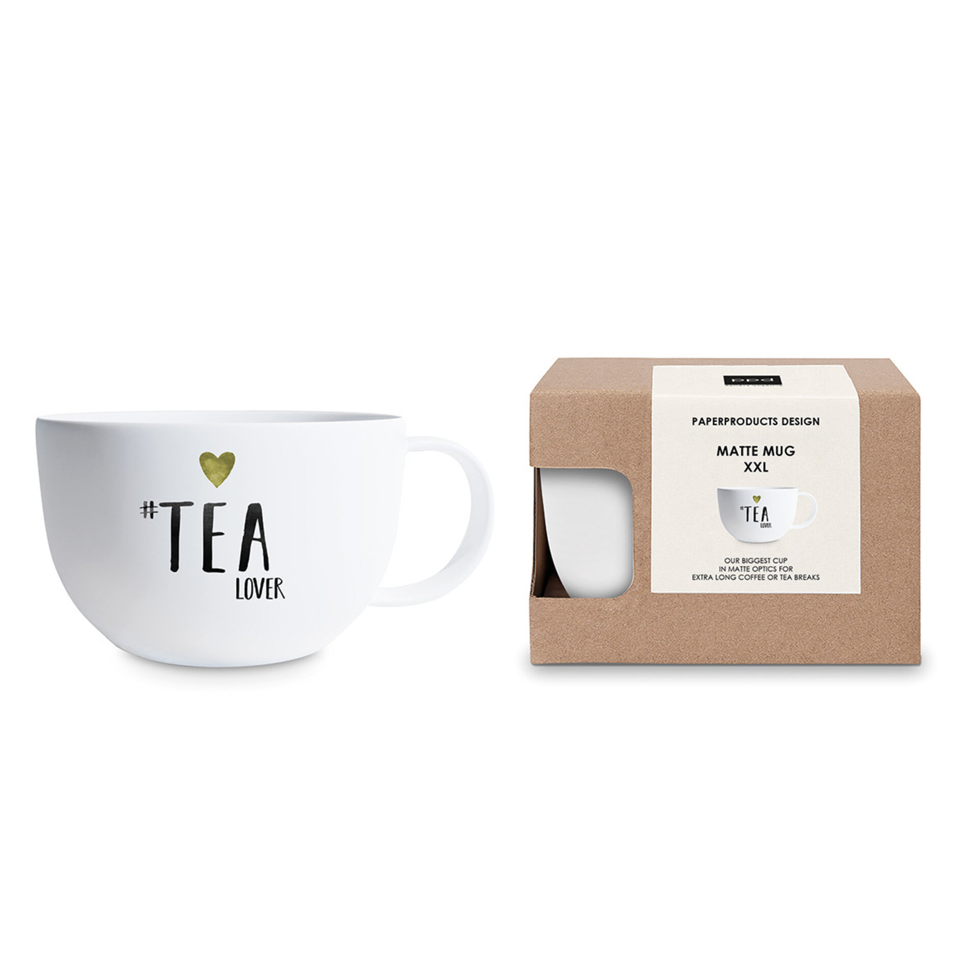 PO Matte Mug XXL