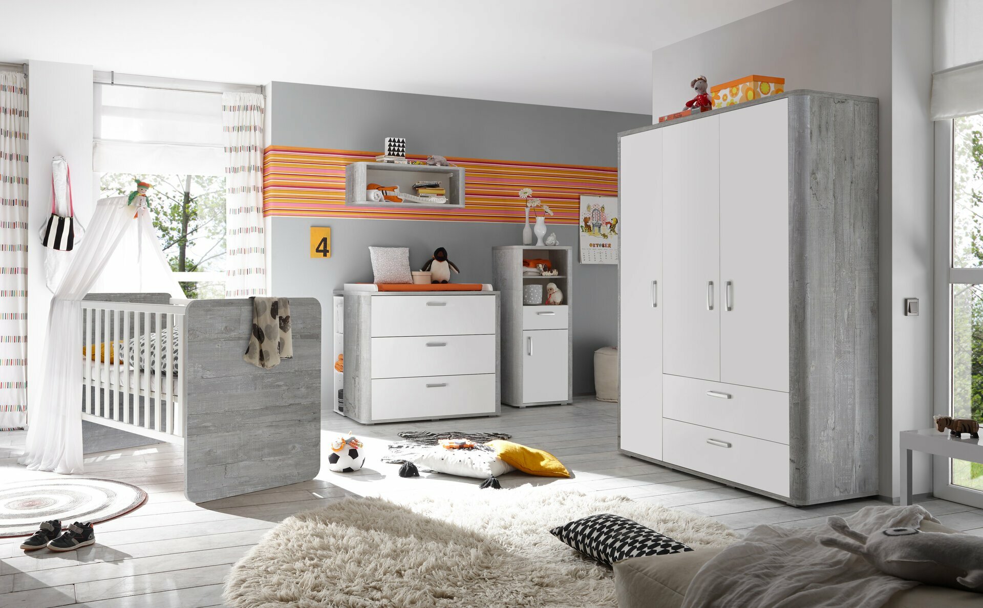 Kinderzimmer, Frieda