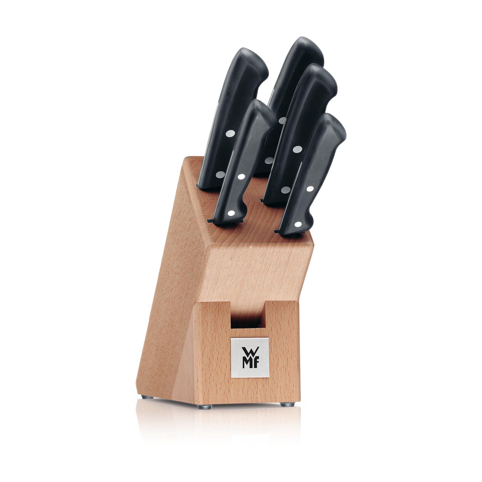 Messerblock 6-tlg., Classic Line