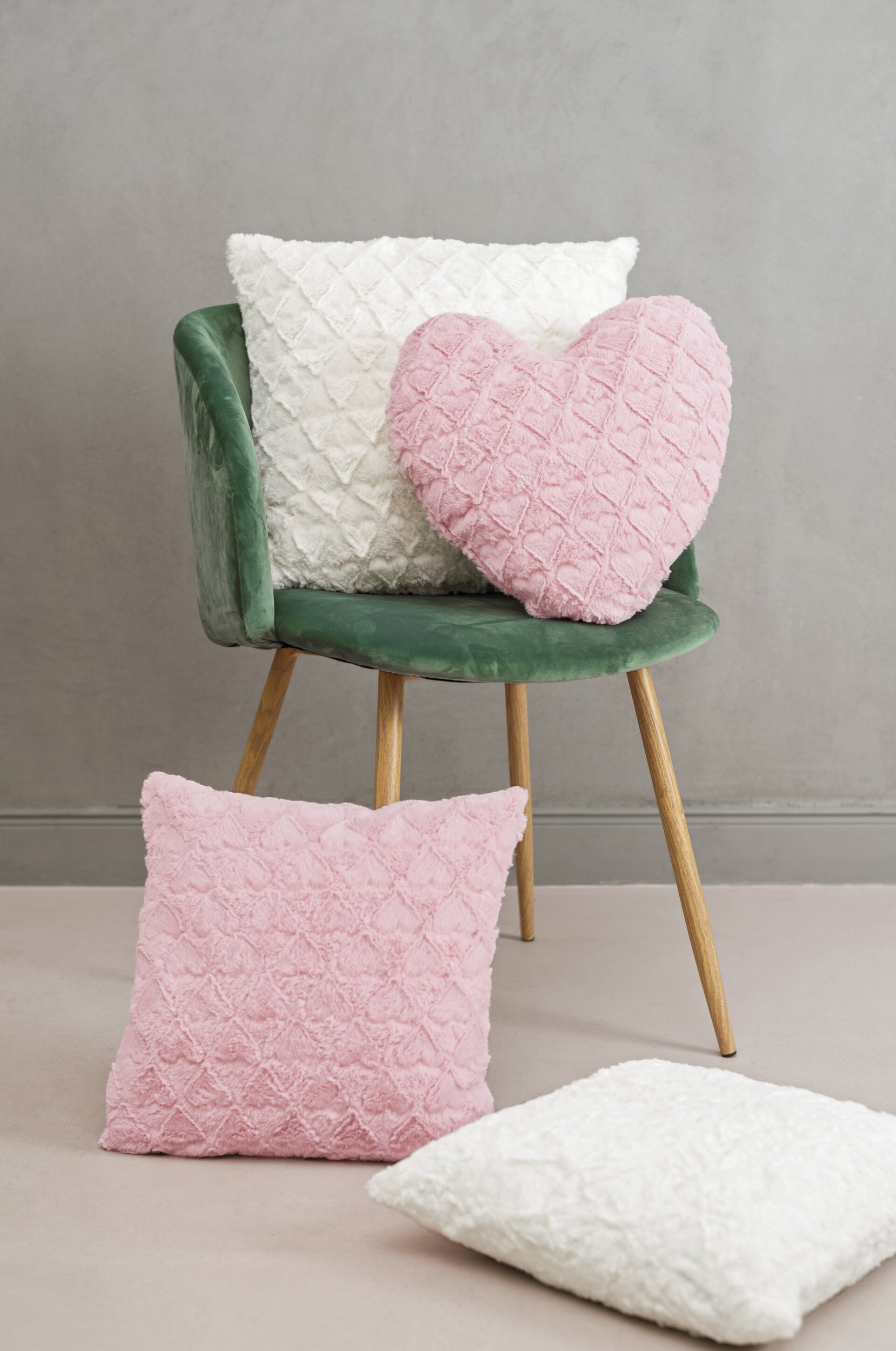 Kissen, Fluffy Hearts