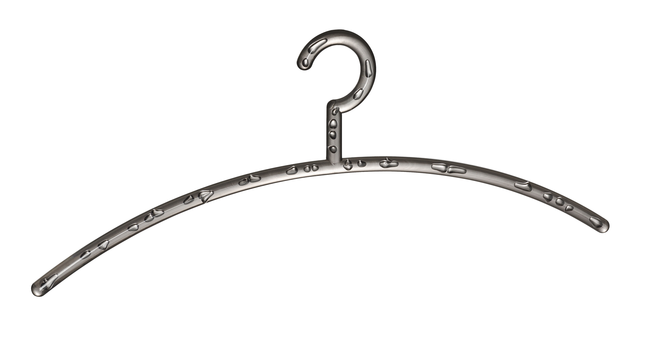 Kleiderbügel, B: 46cm, H: 17,5cm, T: 1,2cm 14113100