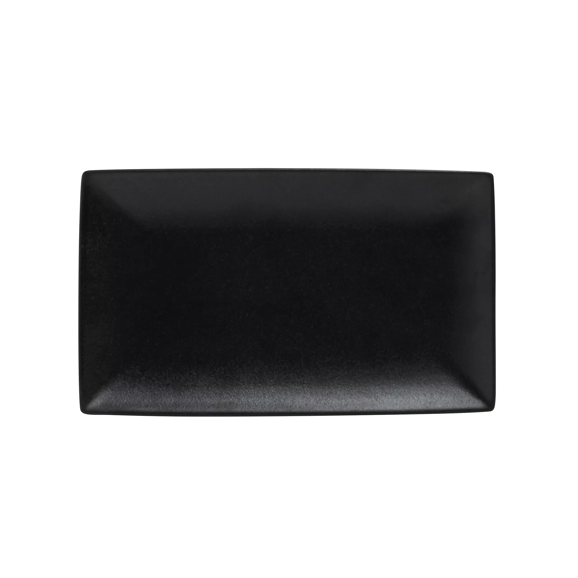 Platte, Keramik , Uni, Caviar Black