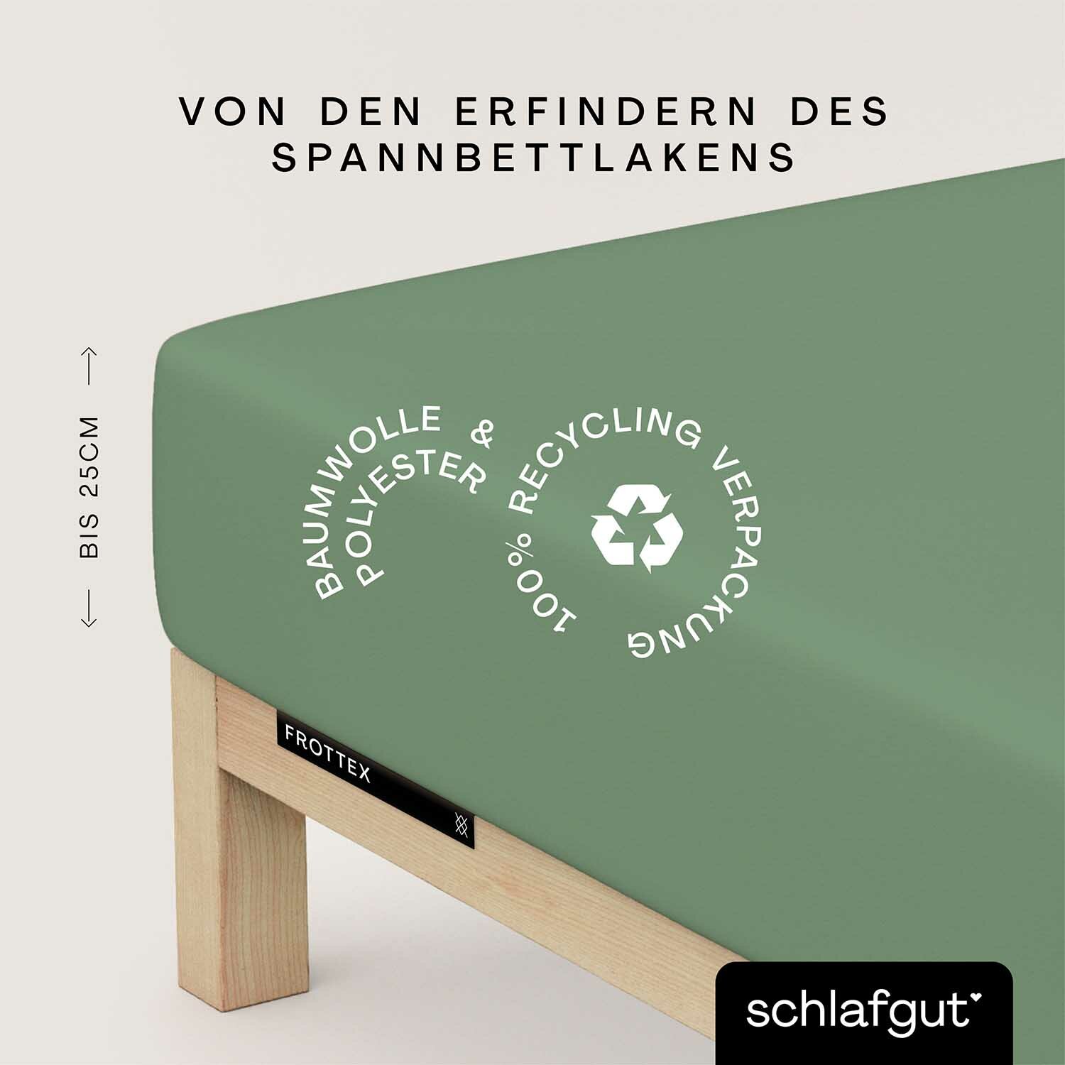 Frottex Spannbettlaken