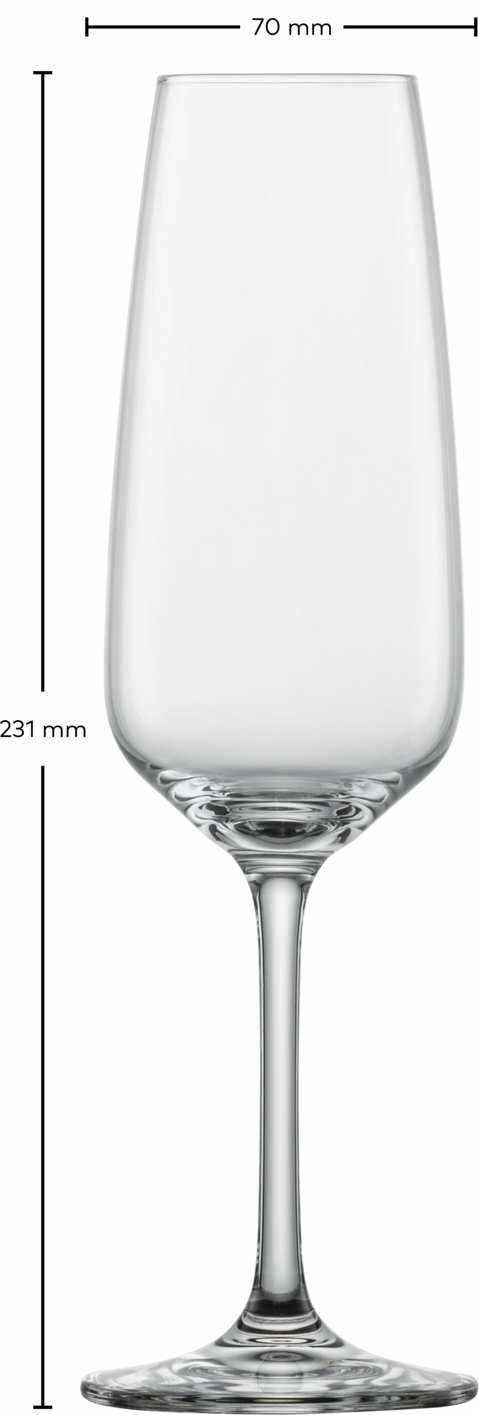 Sektglas , Tulip