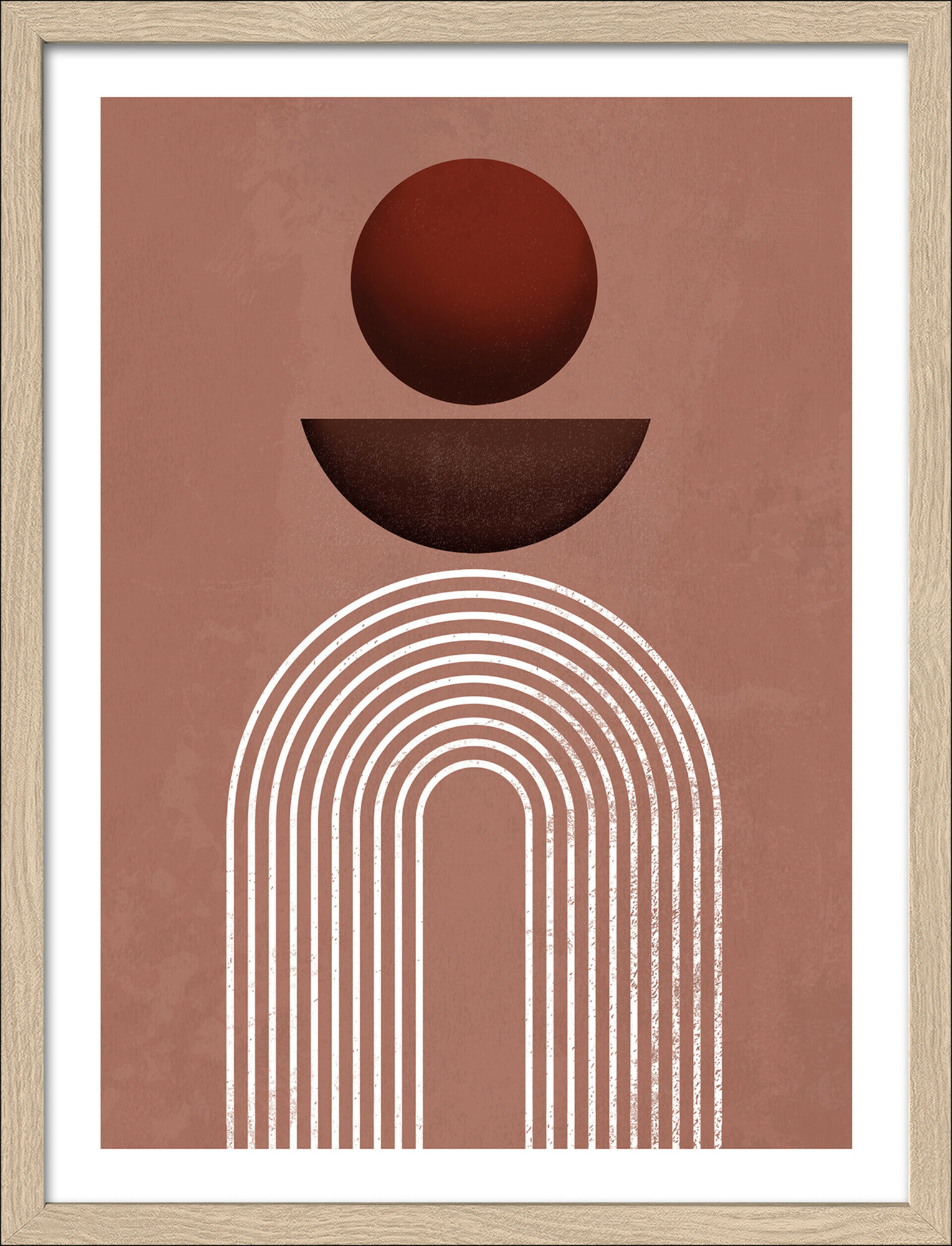Framed-Art, Shapes of the Earth