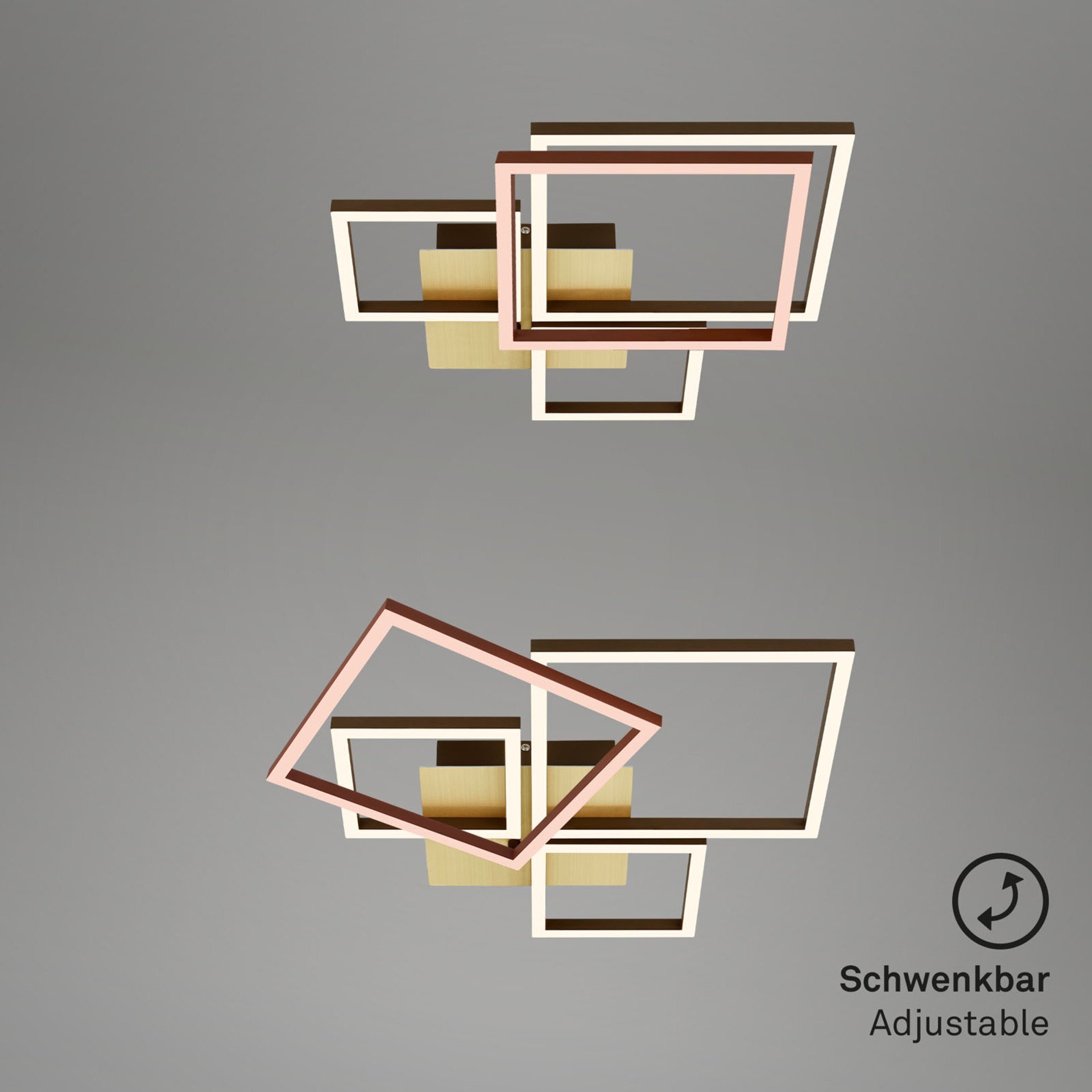 Deckenleuchte, Frame