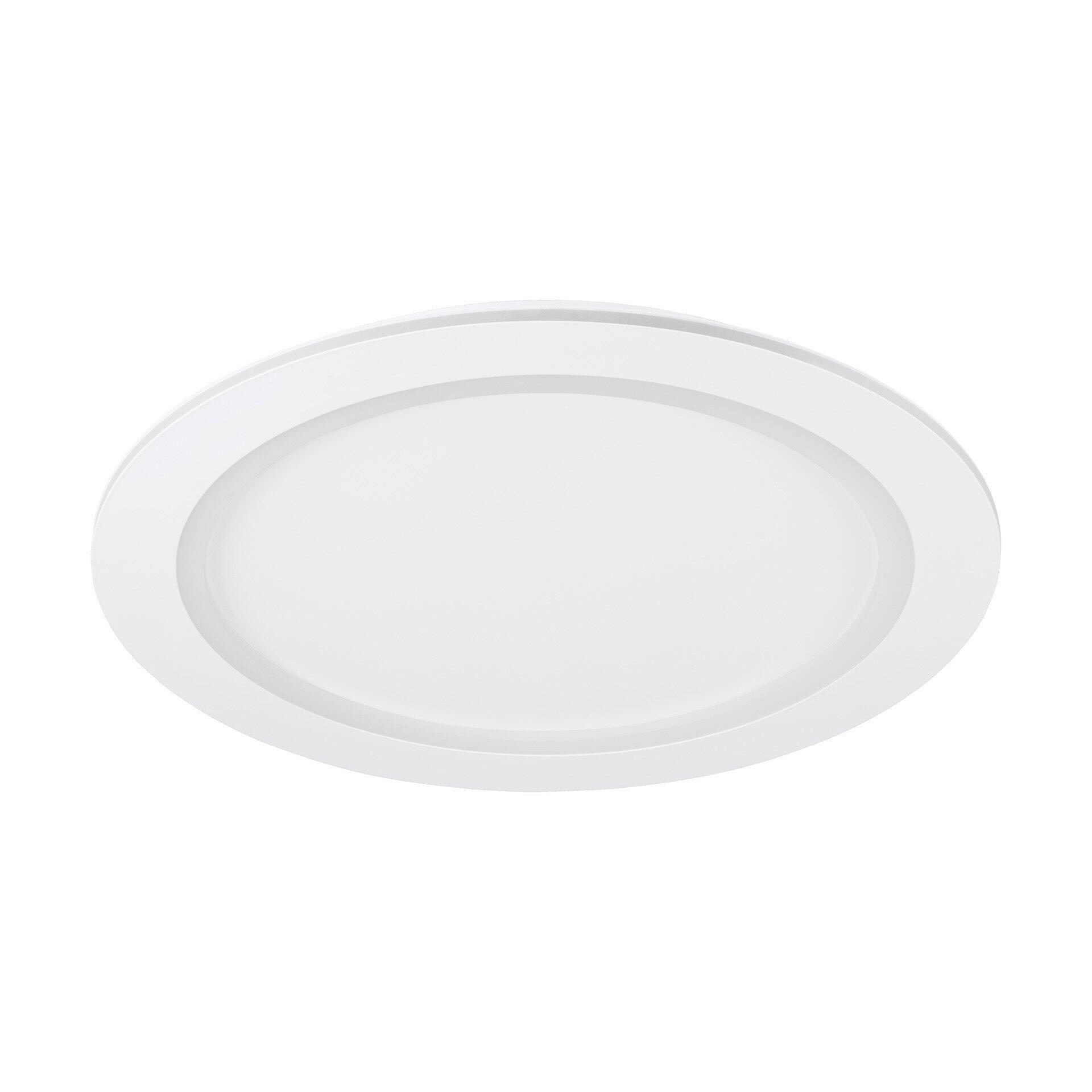 Eglo Bianco Deckenleuchte "Padrogiano-Z Deckenlampe, Zigbee 3.0, App Und Sprachsteuerung, Lampe", Weiß, 1, Ø 59,5Cm H: 5Cm, 1 Stk., Leuchten, Zigbee, App - Bild 4