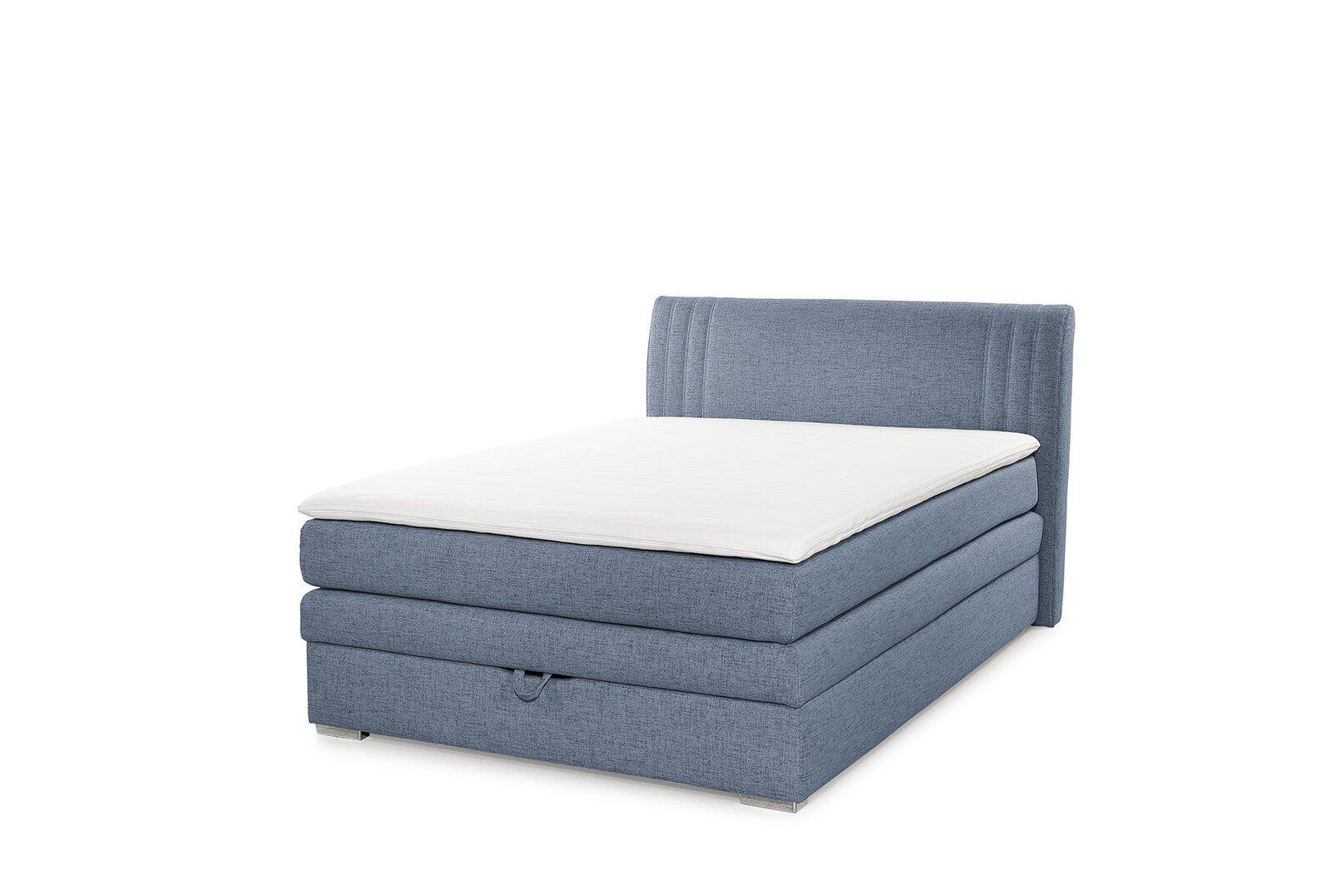 Boxspringbett m bk, Amira