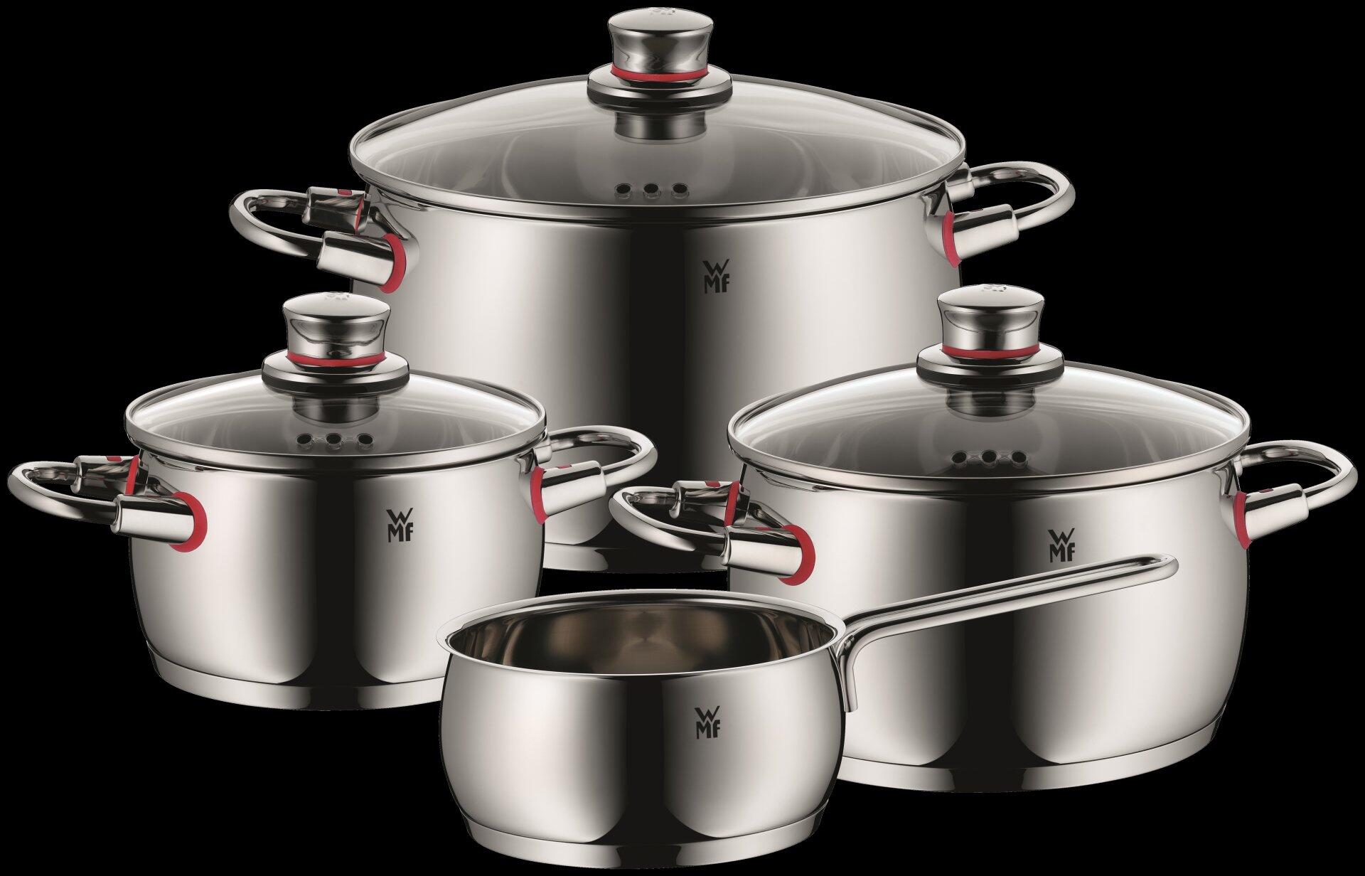 Kochtopf-Set 4 tlg, Qualitiy One