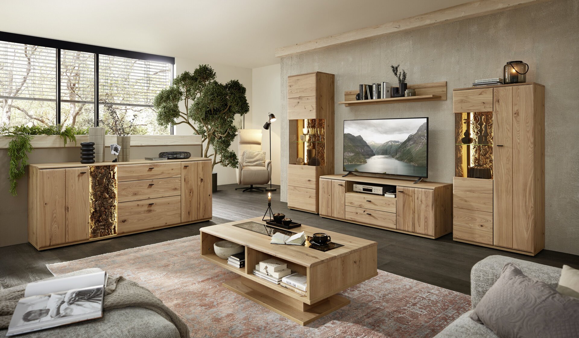 TV-/Wohnlösung, Rödemis