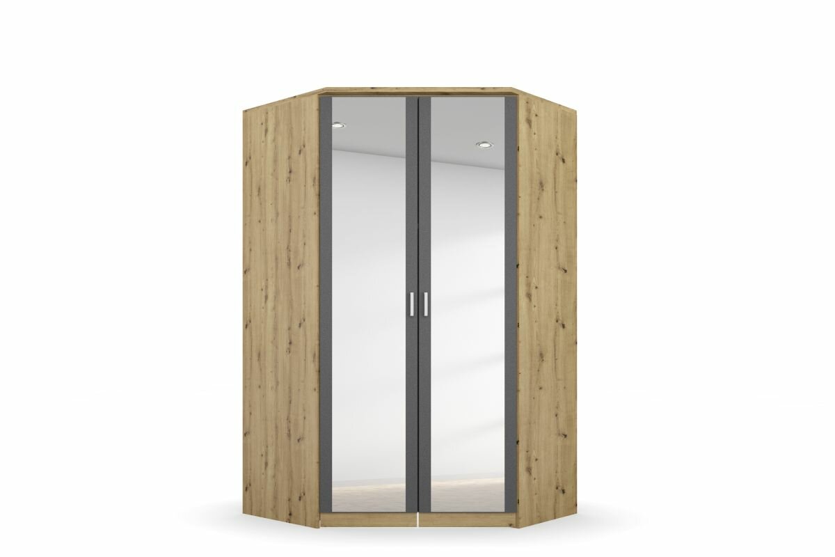 Drehtüren-Eckschrank, Bremen Extra