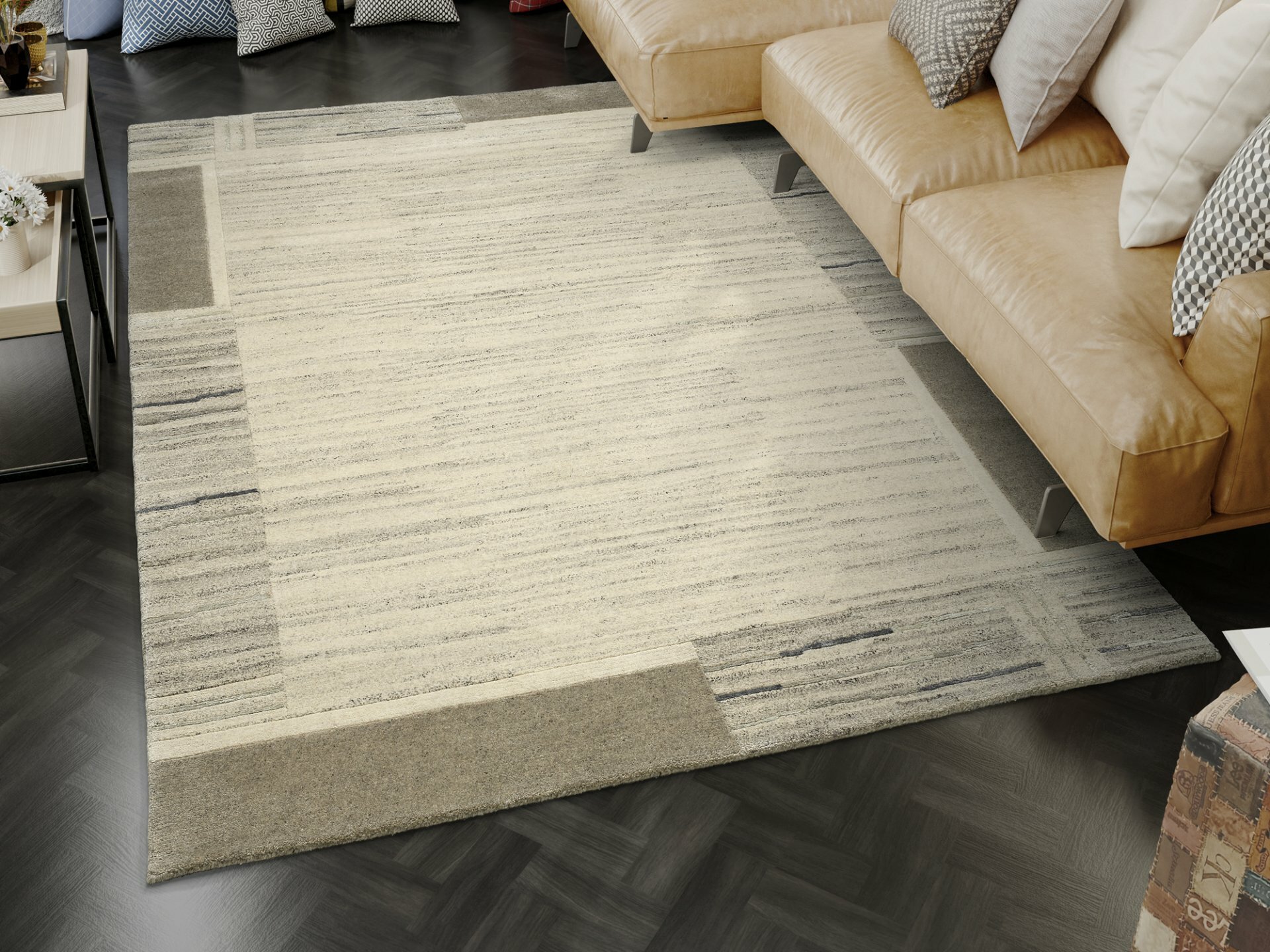 Handknüpfteppich, Nanded