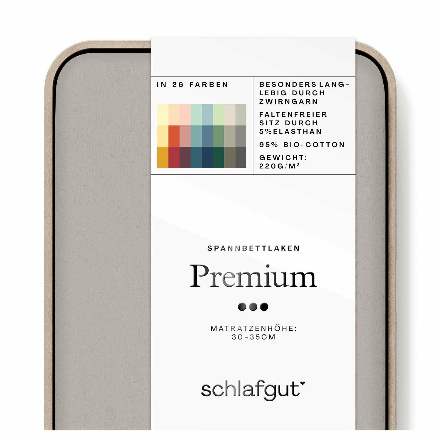 Premium Spannbettlaken