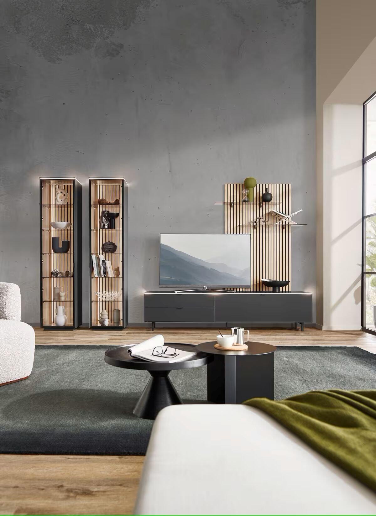 Vitrine, Riani