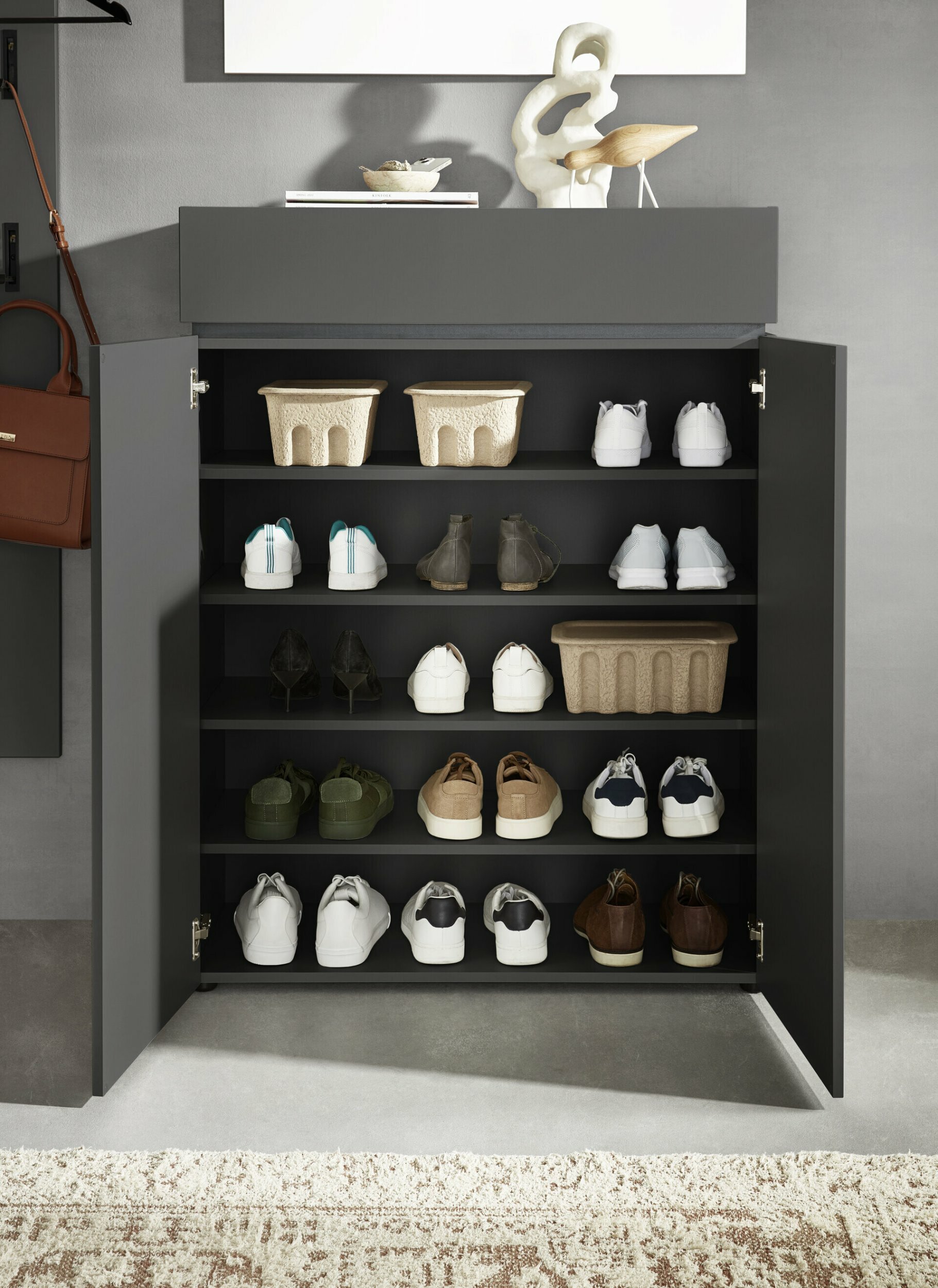 Schuhschrank, Unique