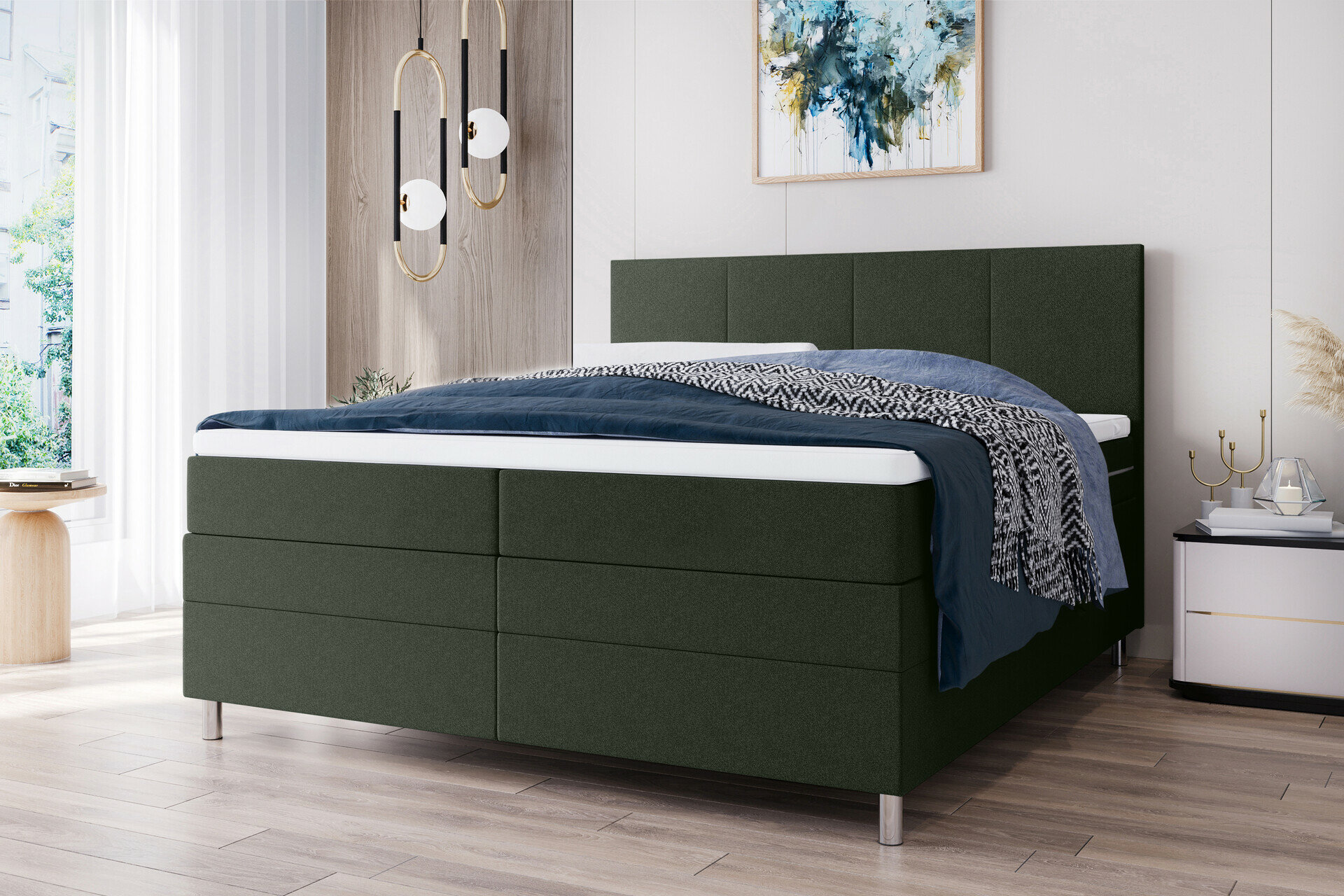 Boxspringbett, Messina