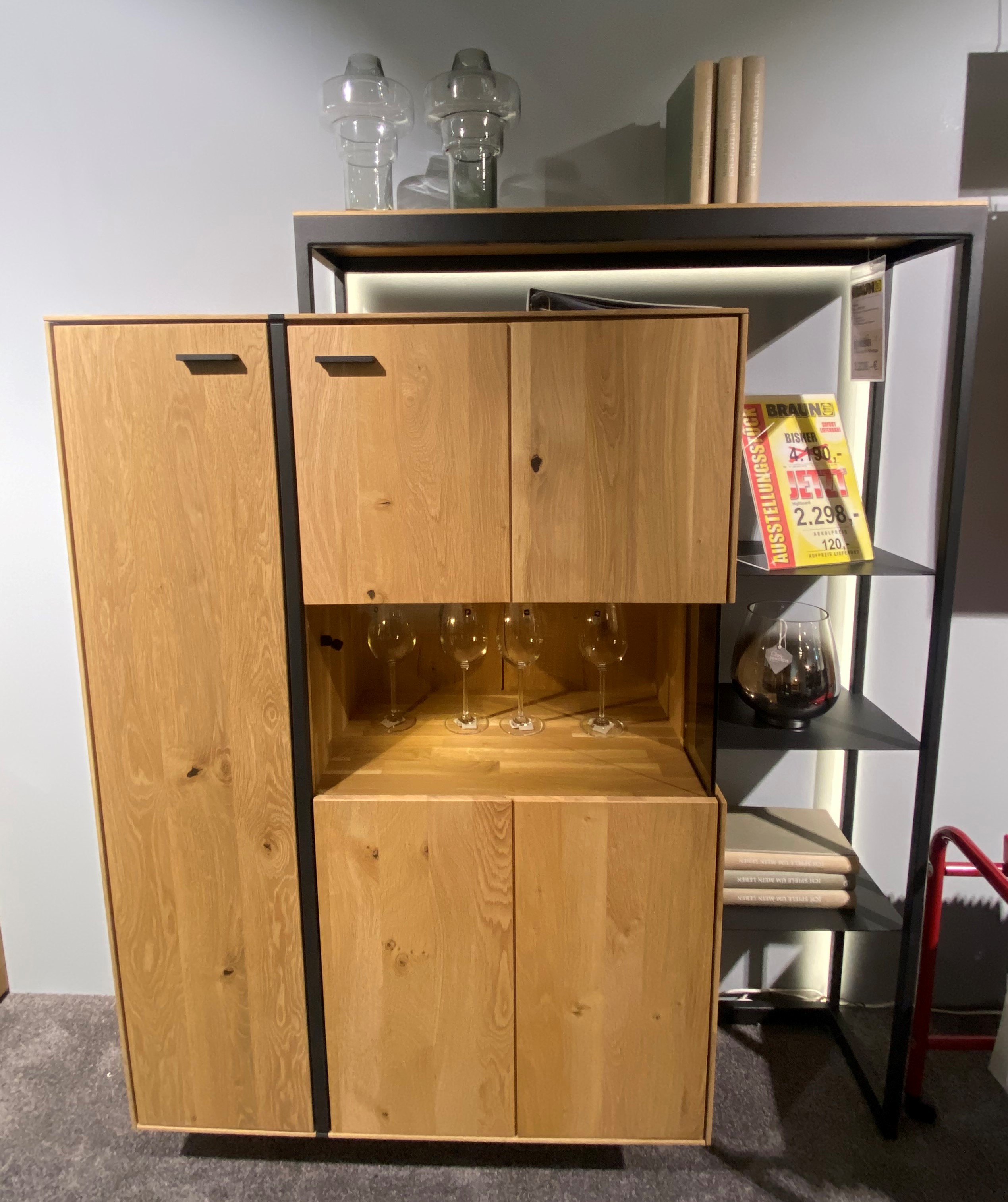 Highboard Novara