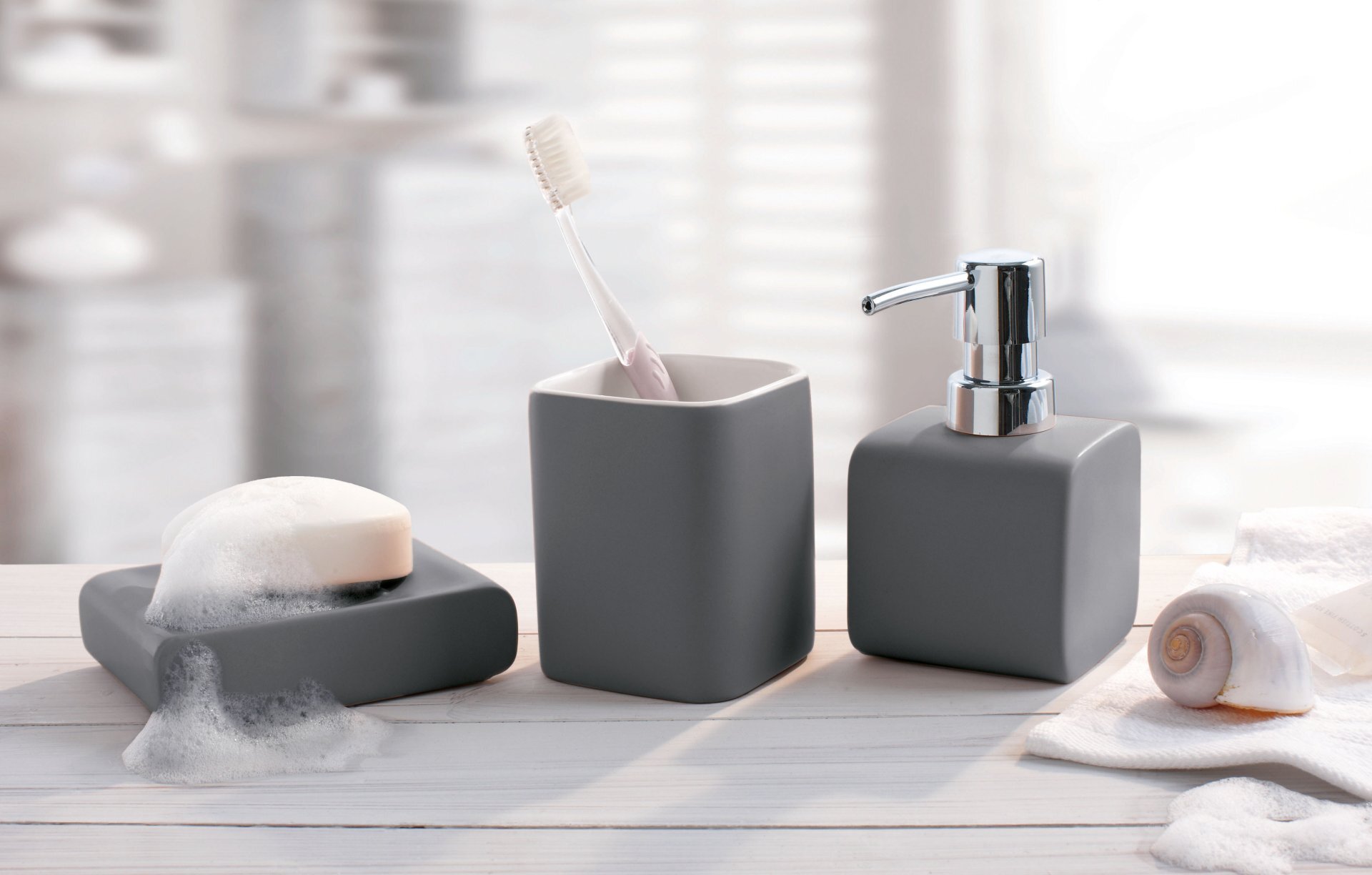 WC-Bürsten-Halter, Cubic