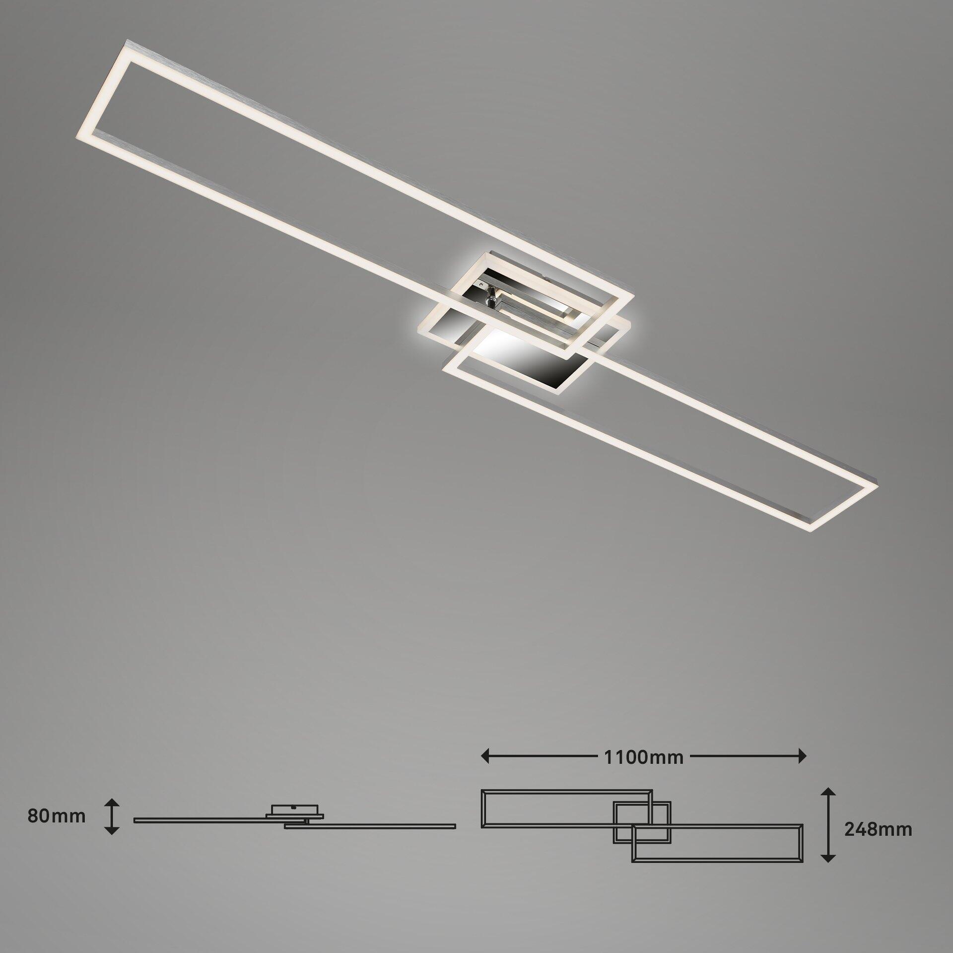 Deckenleuchte, Frame