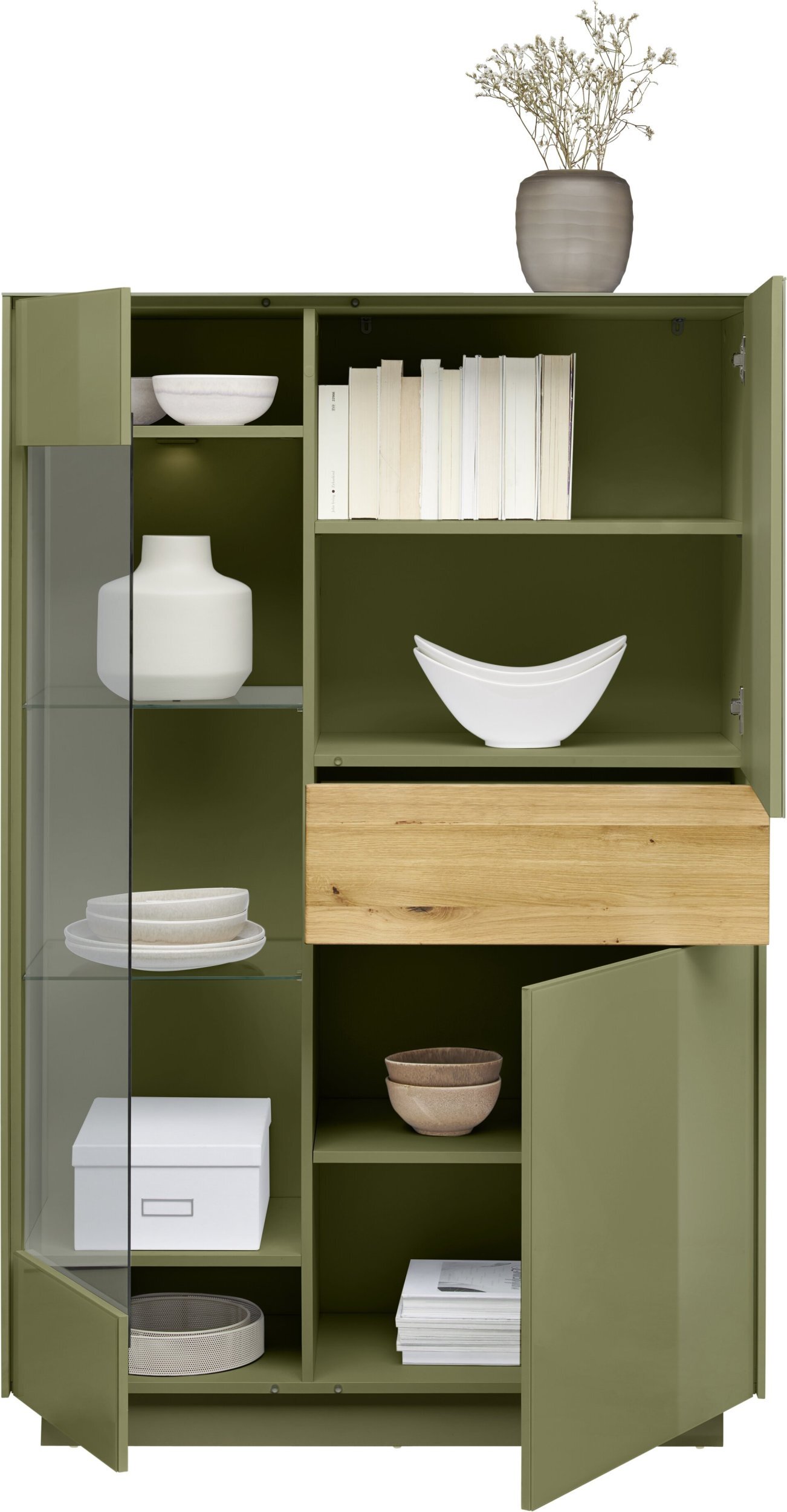 Highboard, Triest